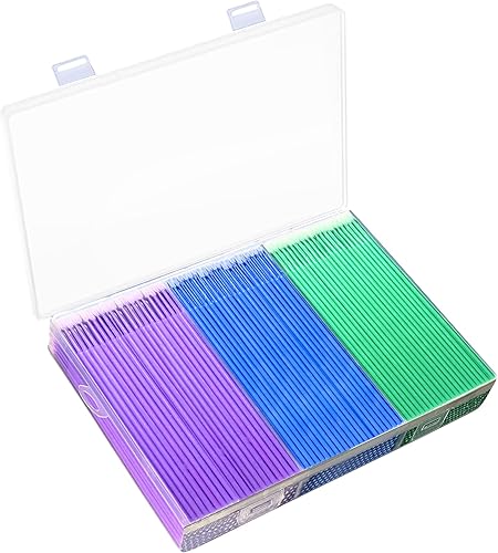 300 pinceles de pintura de retoque, pinceles de reparación para reparación de virutas de pintura automotriz, virutas de piedra, arañazos, limpieza