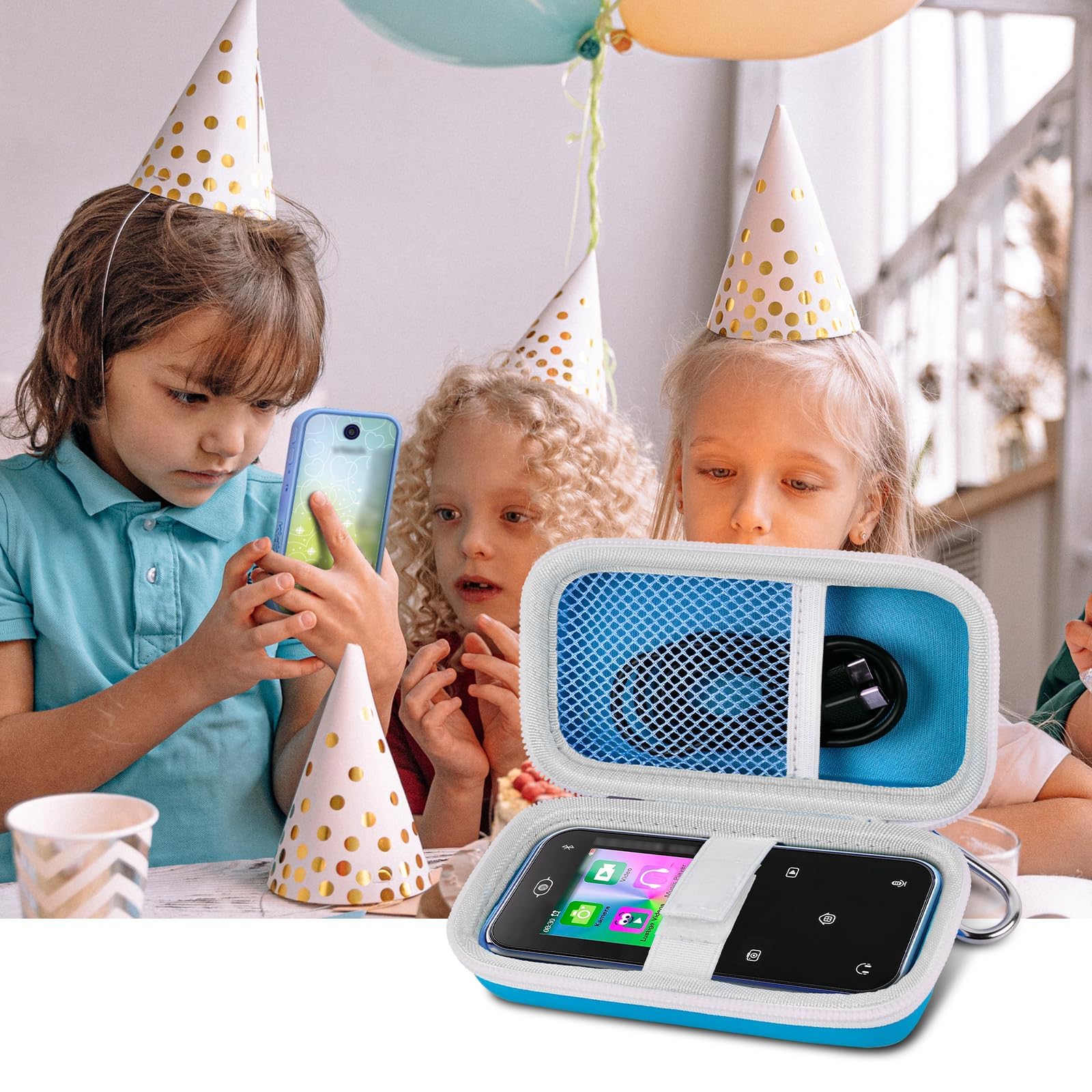 Test du VTech KidiZoom Fun Rose : l'appareil photo ludique pour enfants