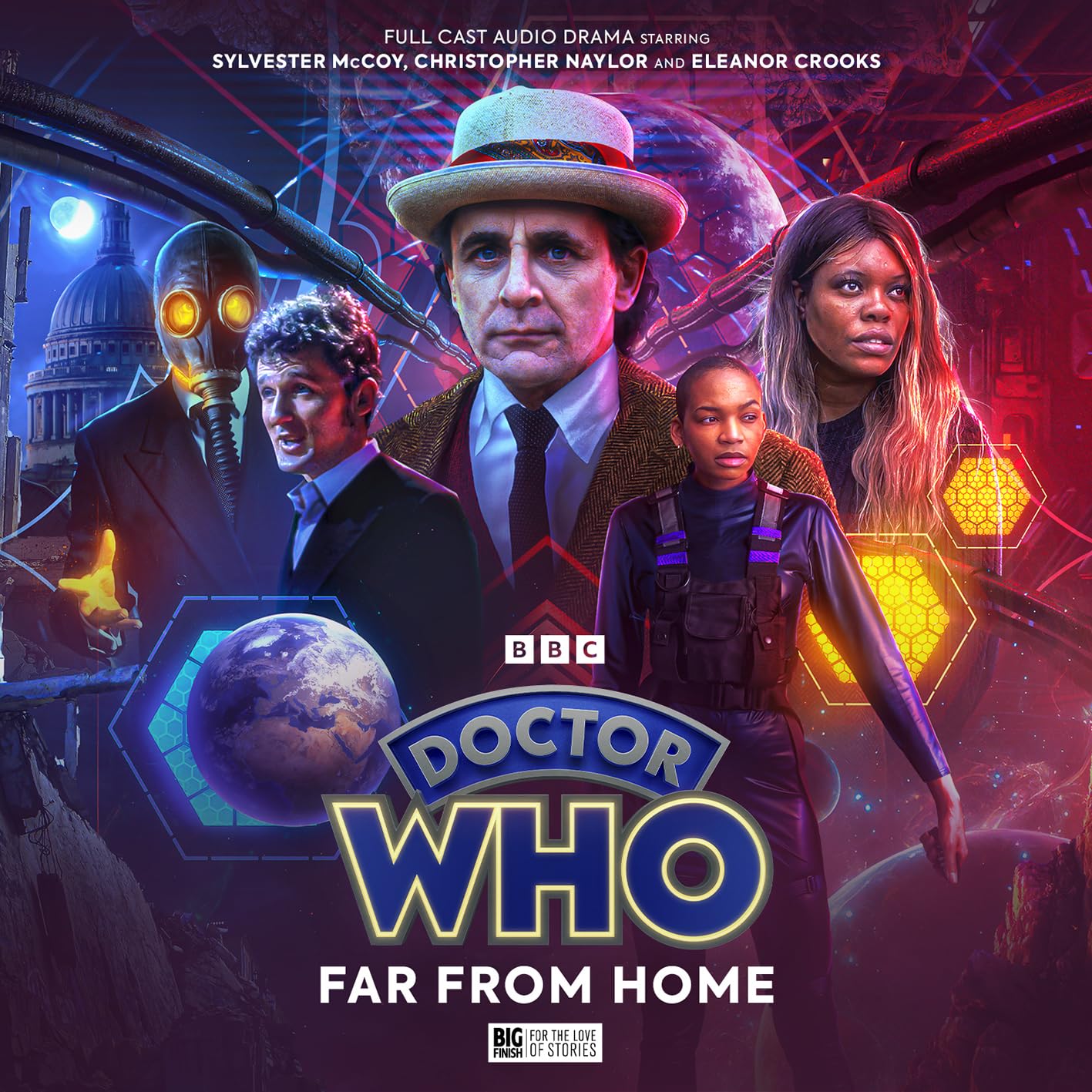 Doctor Who: The Seventh Doctor Adventures - Far From Home by Samuel Clemens CD