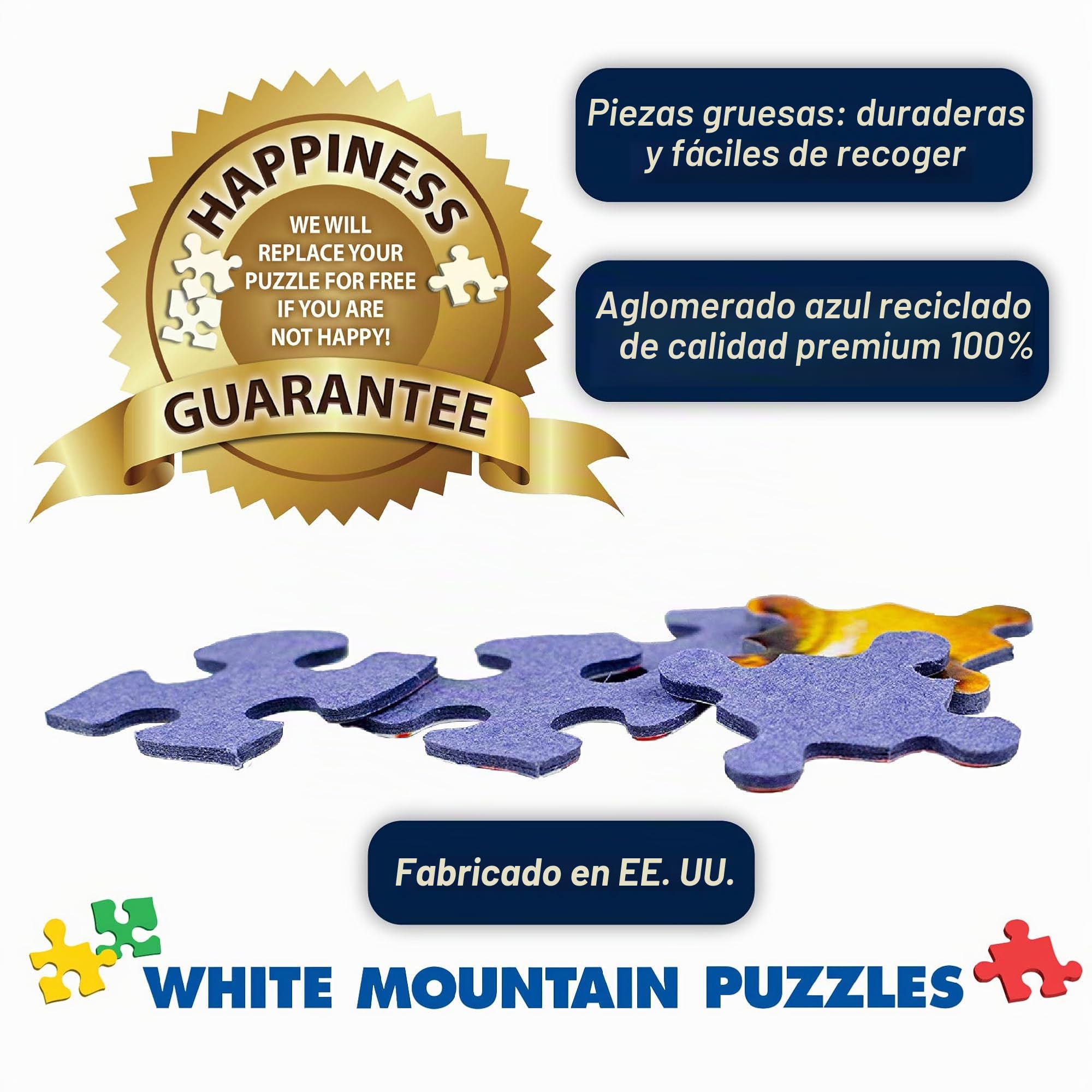 White Mountain Puzzles The Movies - 1000 Piece Jigsaw Puzzle