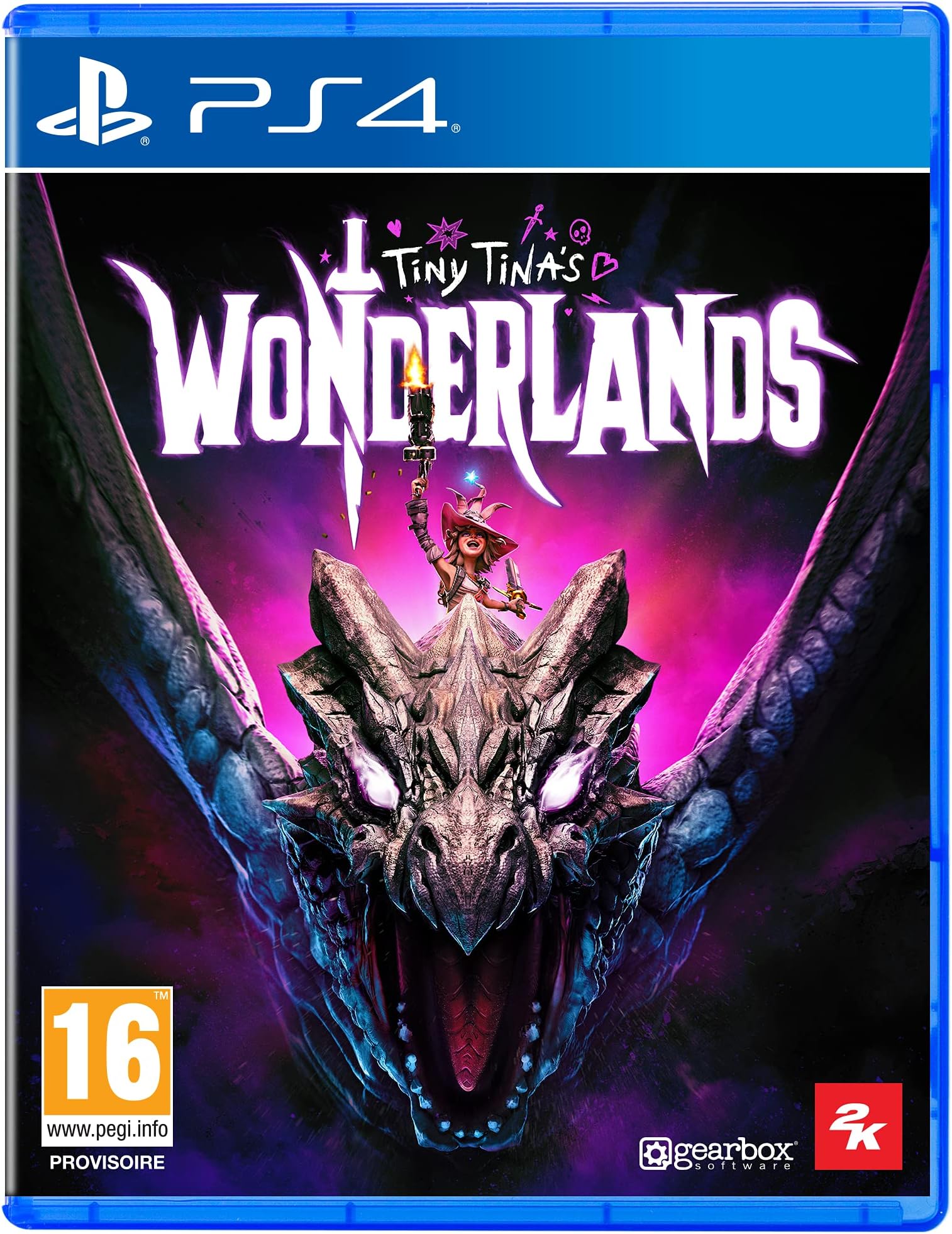 TAKE 2 INTERACTIVE FRANCE Tiny Tina 's Wonderlands P4 VF