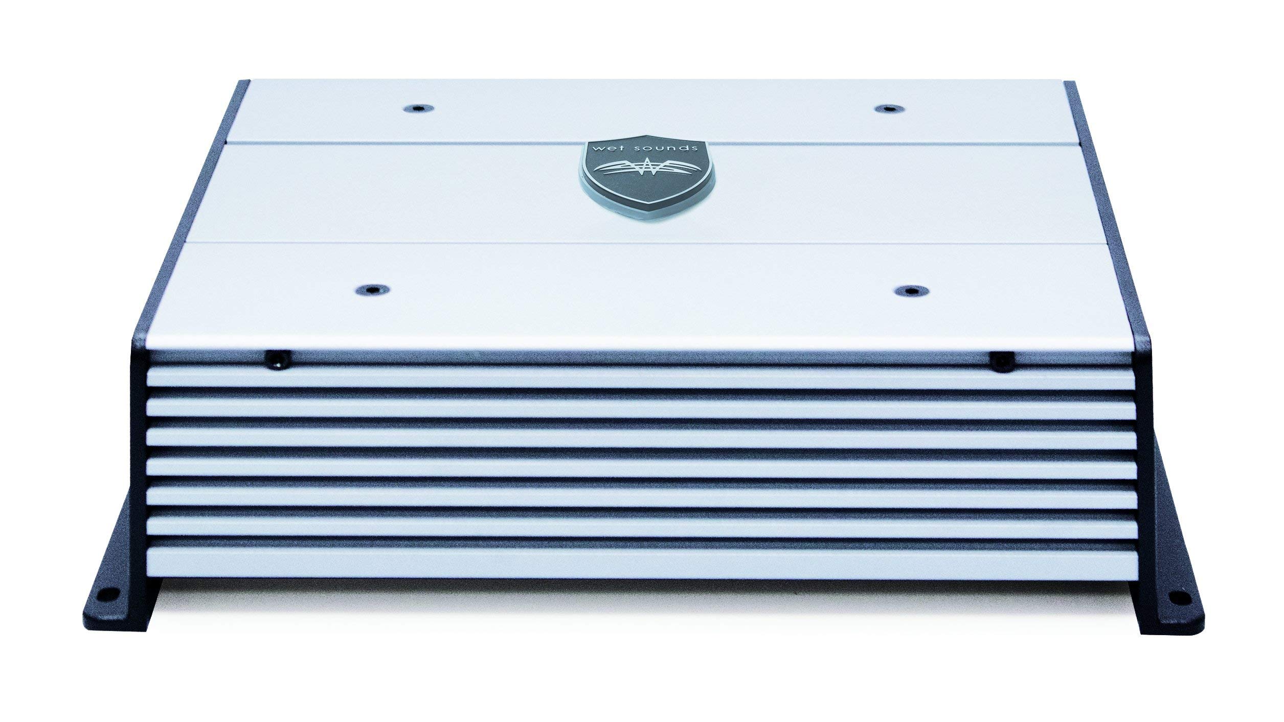 Wet Sounds HTX1: Class D 650 Watt Subwoofer Amplifier (Certified Refurbished)