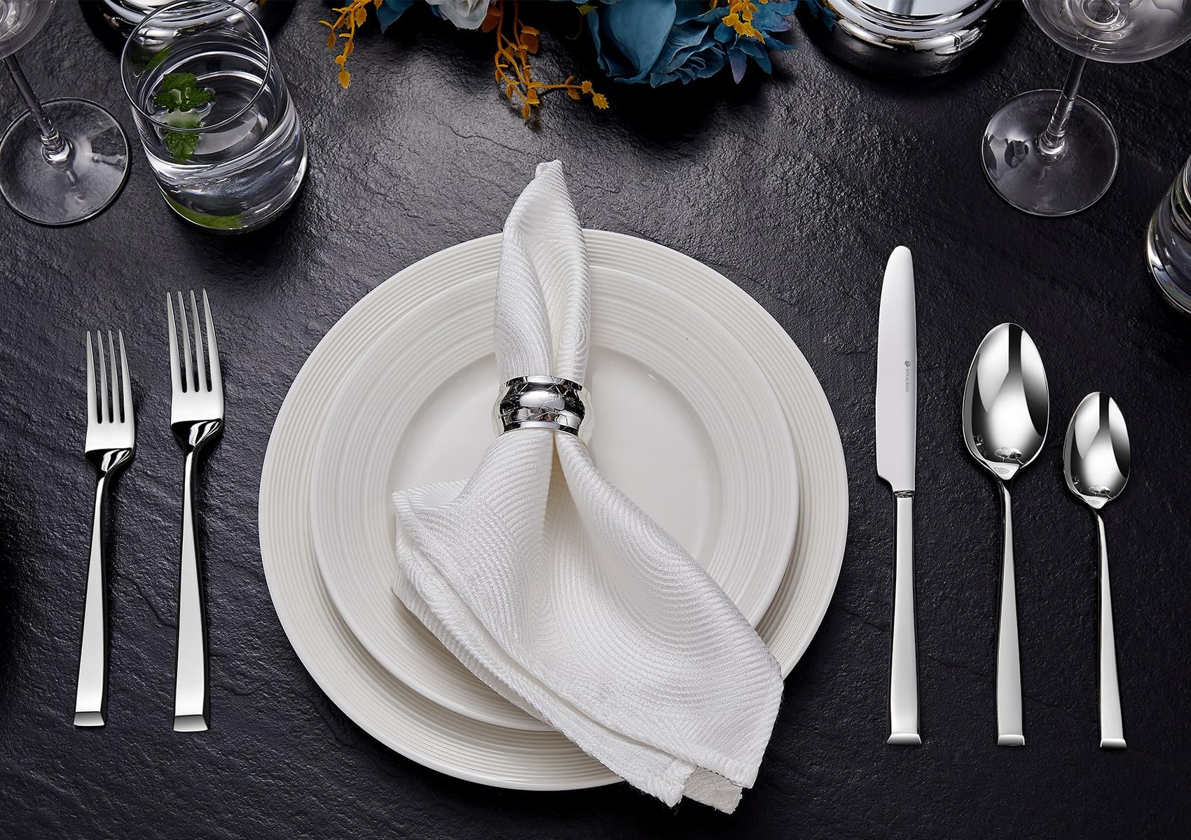 Royalrose Alexander Fine Forks, Set of 4 (7.3" Salad Fork) — Amazon image 5