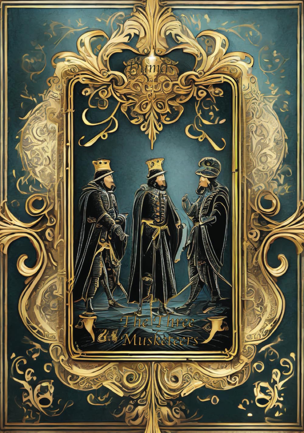 The Three Musketeers: Deluxe Edition - The Complete Original Unabridged Unaltered Unedited Text from 1844
