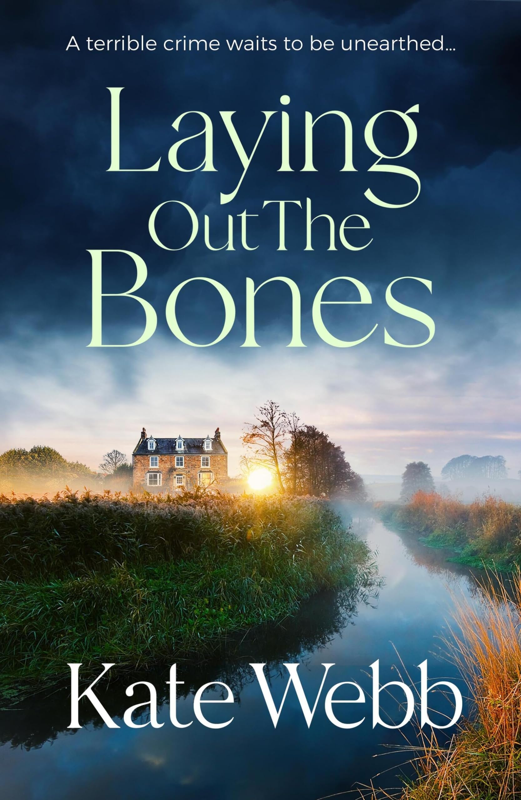 Kate Webb Unisex Multicolor Laying Out The Bones Paperback Book