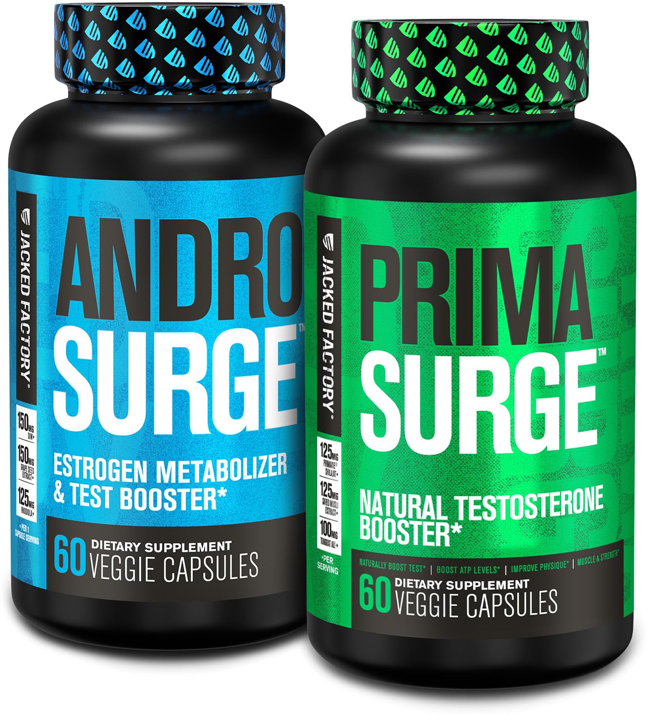 Jacked Factory Testosterone Booster