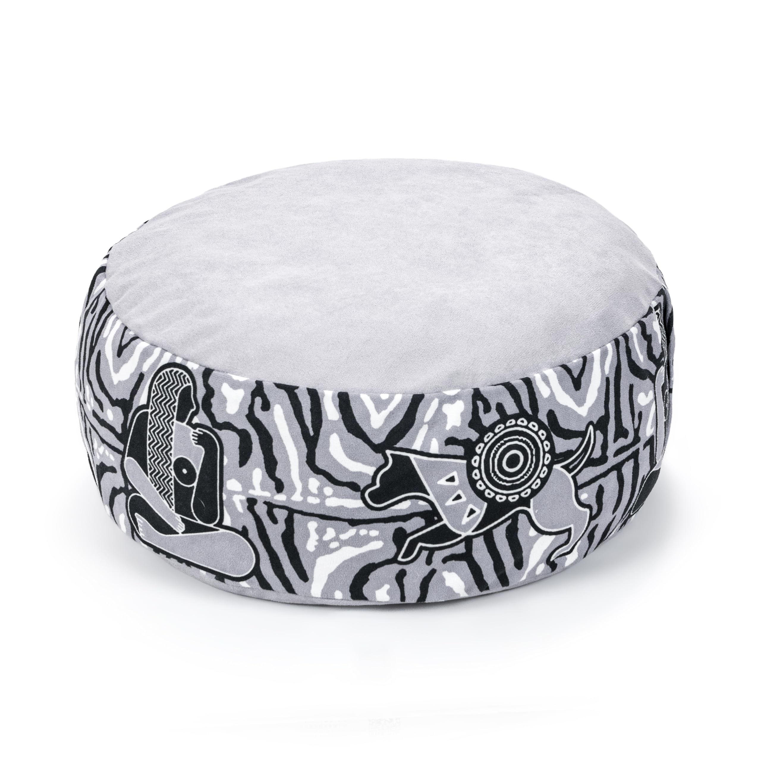 Zaveur Royal Court Zafu Meditation Cushion - 18