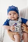 Gertex NFL Team 5-Piece Baby Layette Gift Set | 100% Organic Cotton Bodysuit, Sleeper, Pants, Hat & Bib