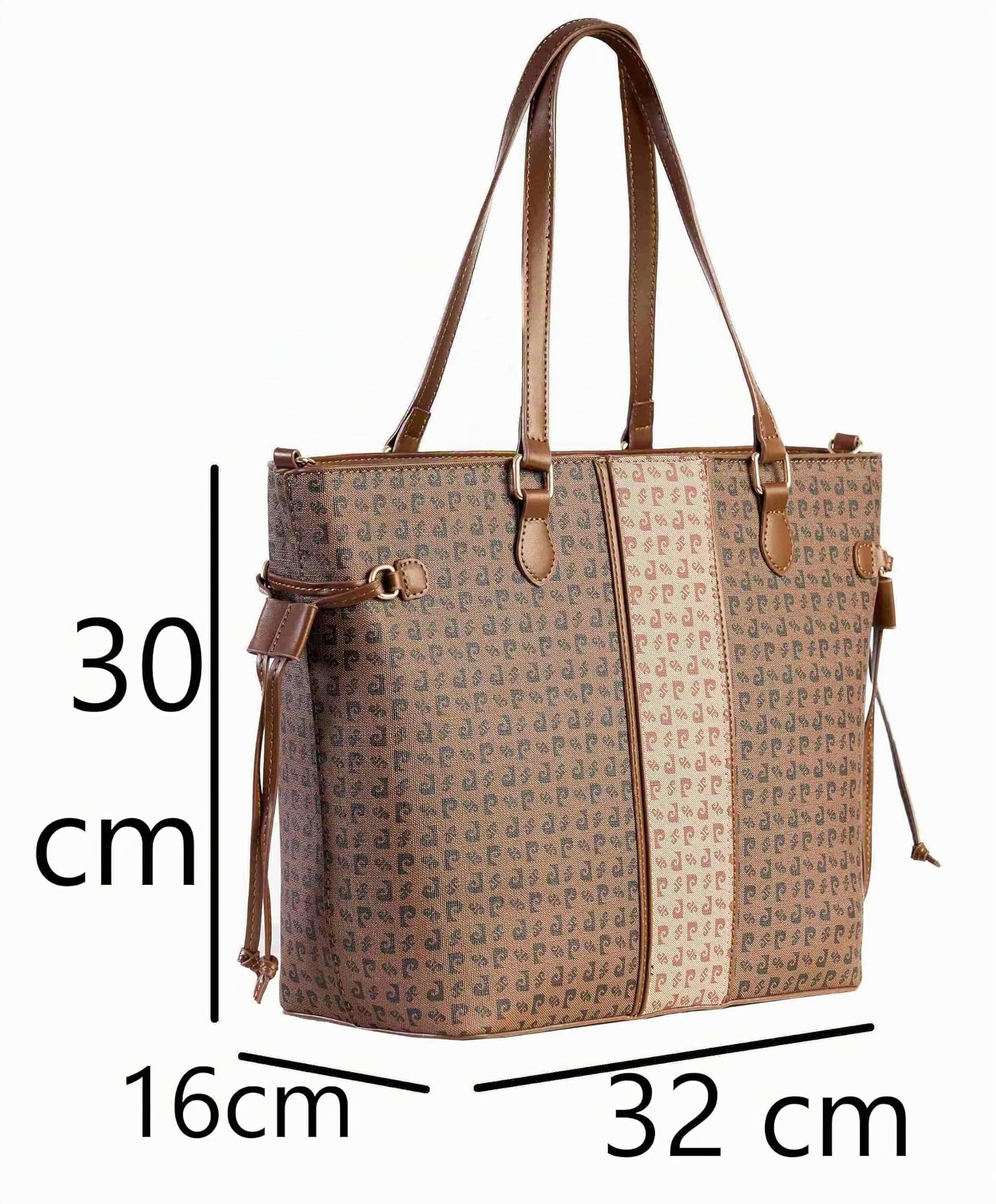 Pierre Cardin Borsa donna,in similpelle,ecopelle,pelle,grande,Shopper,A Spalla,Multifunzione,Elegante,Borsa da Donna,Shopper,A Spalla,Multifunzione,Borse Donna,a spalla
