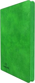 GAMEGEN!C Zip-Up Album 18-Pocket Green, Color Verde (Gamegenic GGS31004ML)