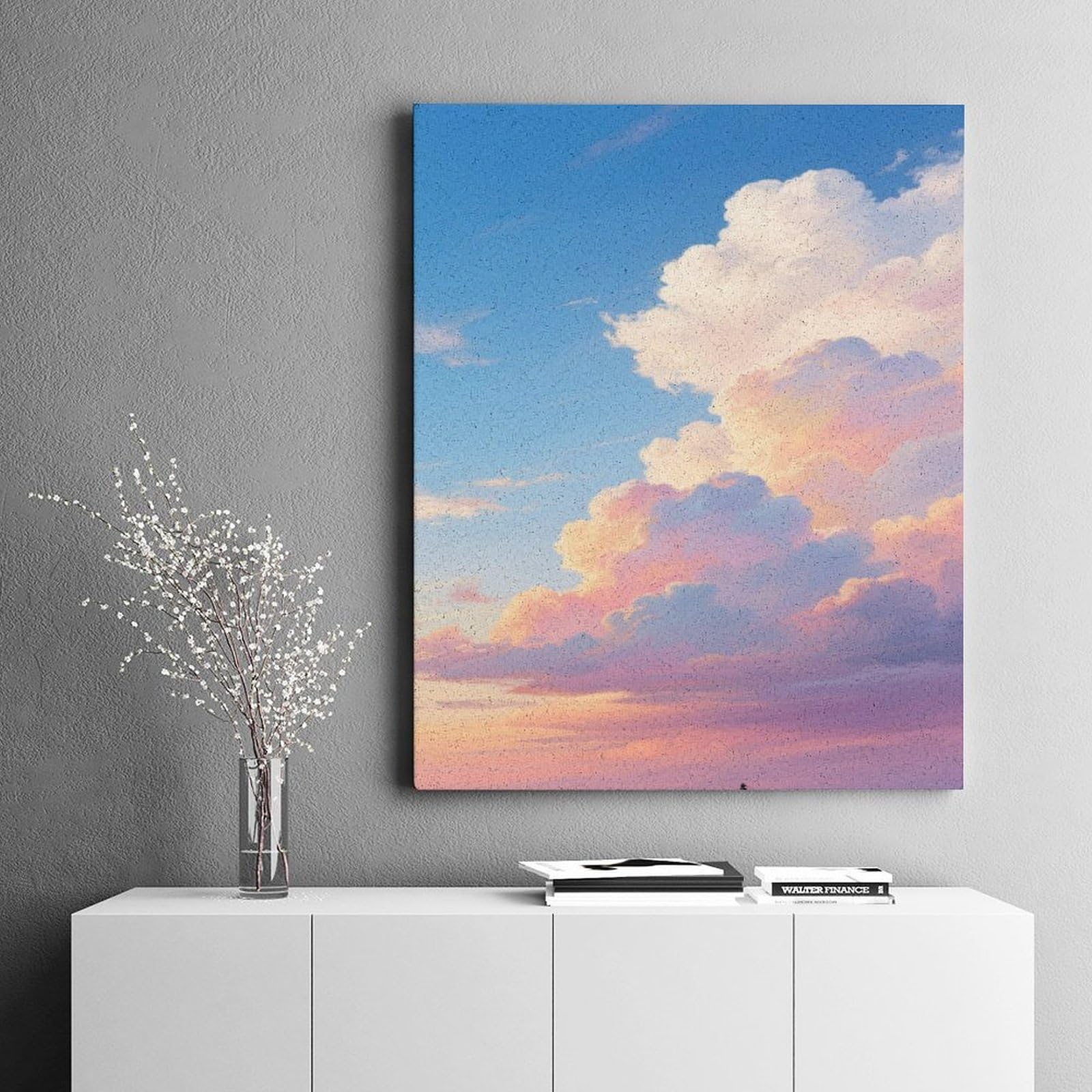 KOAYUBFC Malen nach Zahlen für Erwachsene, Anfänger, Erwachsene, Malen-nach-Zahlen-Kits auf Leinwand, Acryl-Ölfarben, Gemälde mit Pinseln als Geschenk, Wanddekoration für Zuhause, Wanddekoration