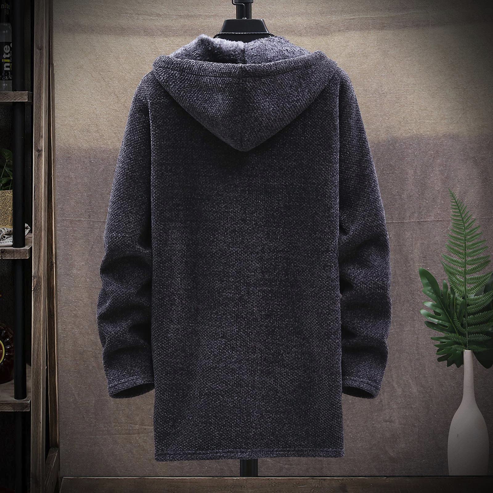 Giubbotto Uomo Invernale Invernali Leggero Casual Caldo Con Tasche Camera | Antivento Di Alta Qualità Elegante Sportivo Timeless Pile Uomo Trekking Resistente Slim Fit Alla Moda Comodo Pratico