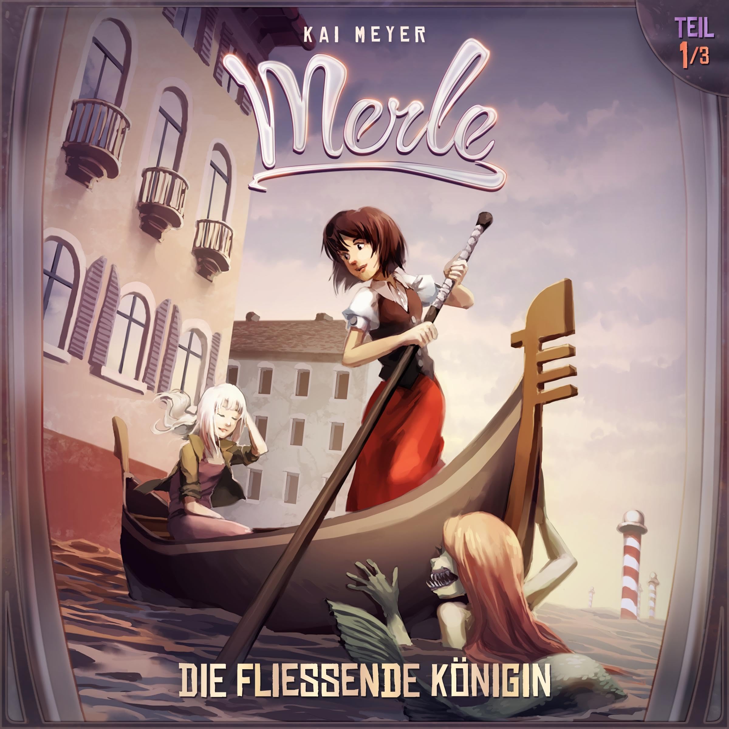 Cover art for Die Fließende Königin