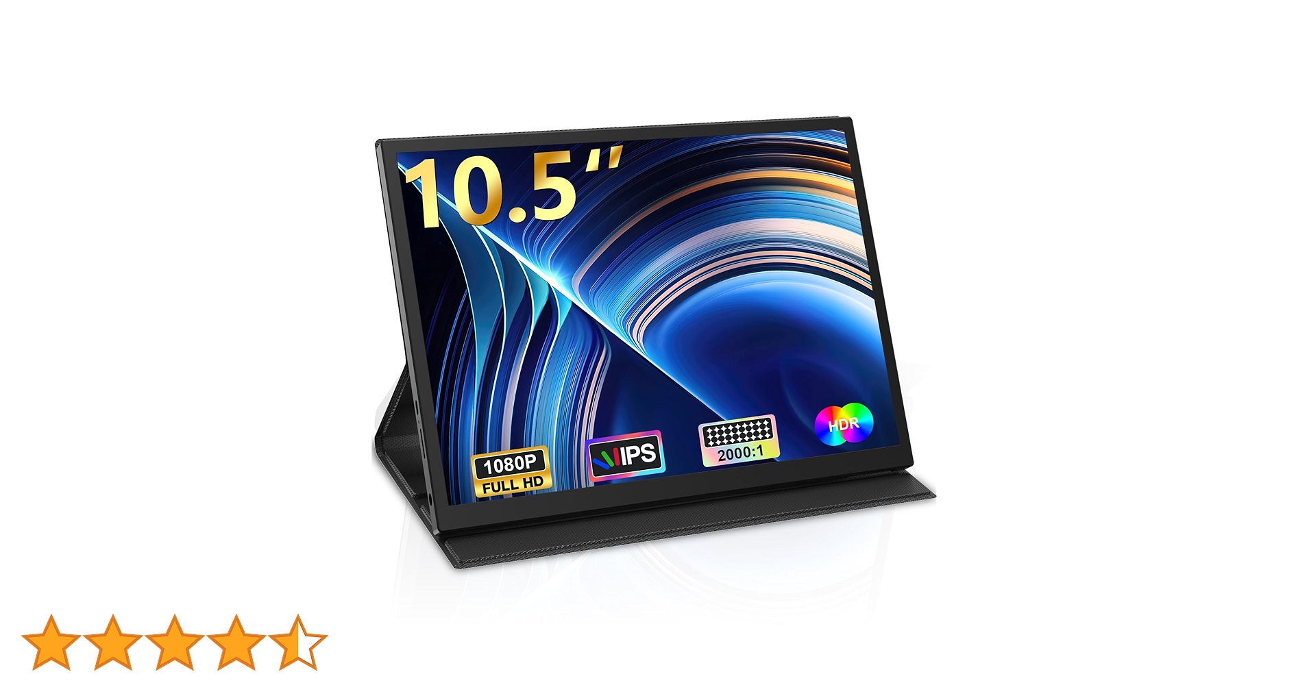 モバイルモニター 10.5インチ FHD 1080P 小型モニター ポータブル Amazon.co.jp: SEKOU モバイルモニター 10.5インチ FHD 1080p