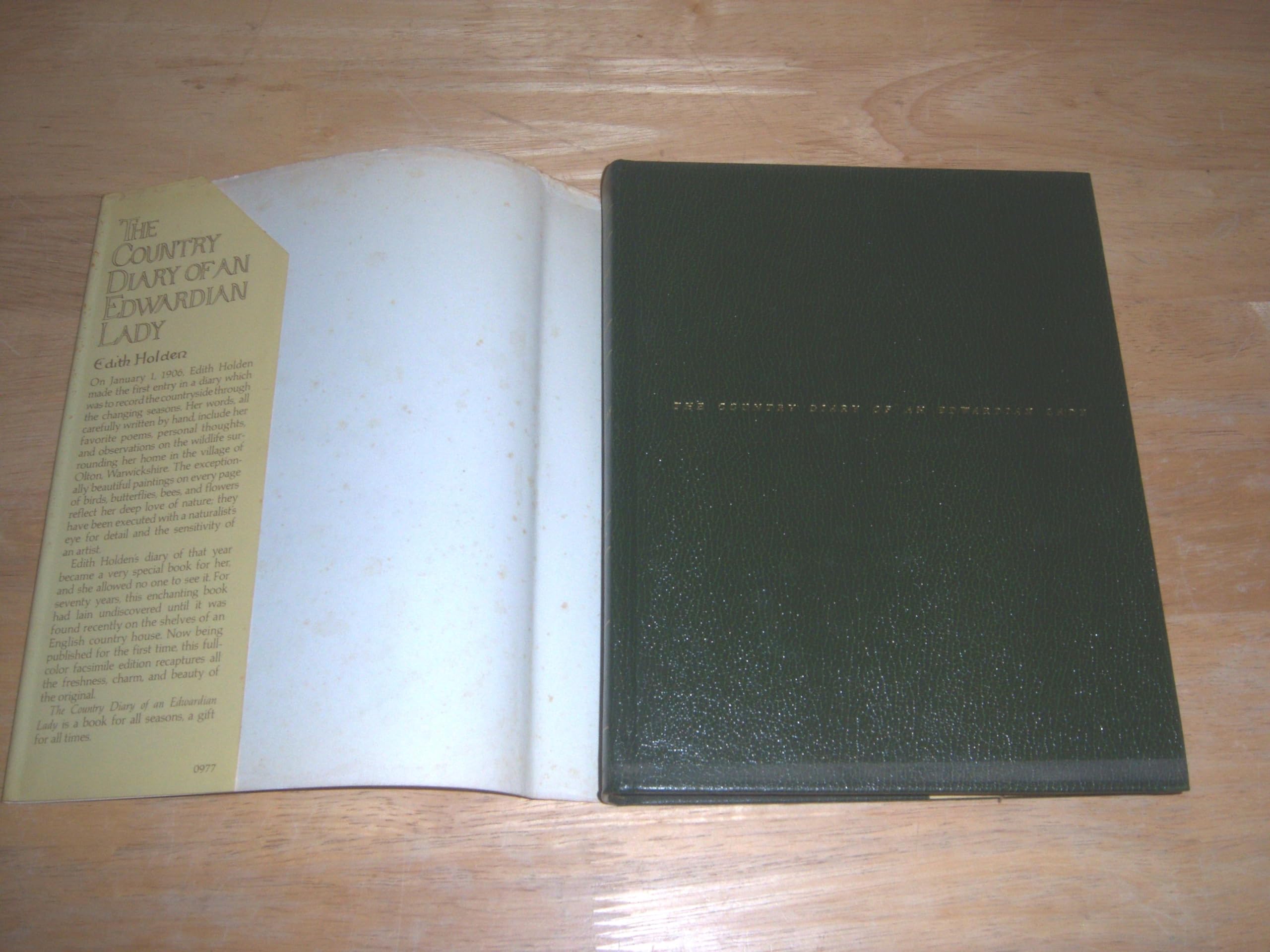 The Country Diary of an Edwardian Lady, 1906: A Facsimile Reproduction of a Naturalist's Diary - Image 3