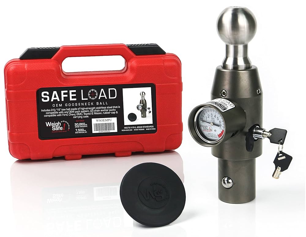 ロッド Veal PRO 53T TYPE-S Amazon.com: Weigh Safe Safe Load OEM Gooseneck Ball Hitch