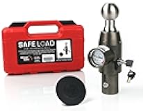 Weigh Safe Safe Load OEM Gooseneck Ball Hitch - Premium Tow Hitch for Trailers - Built-in Tongue Weight Gauge - 30,000 lbs GTW, 7,500 Tongue Weight, 2-5/16