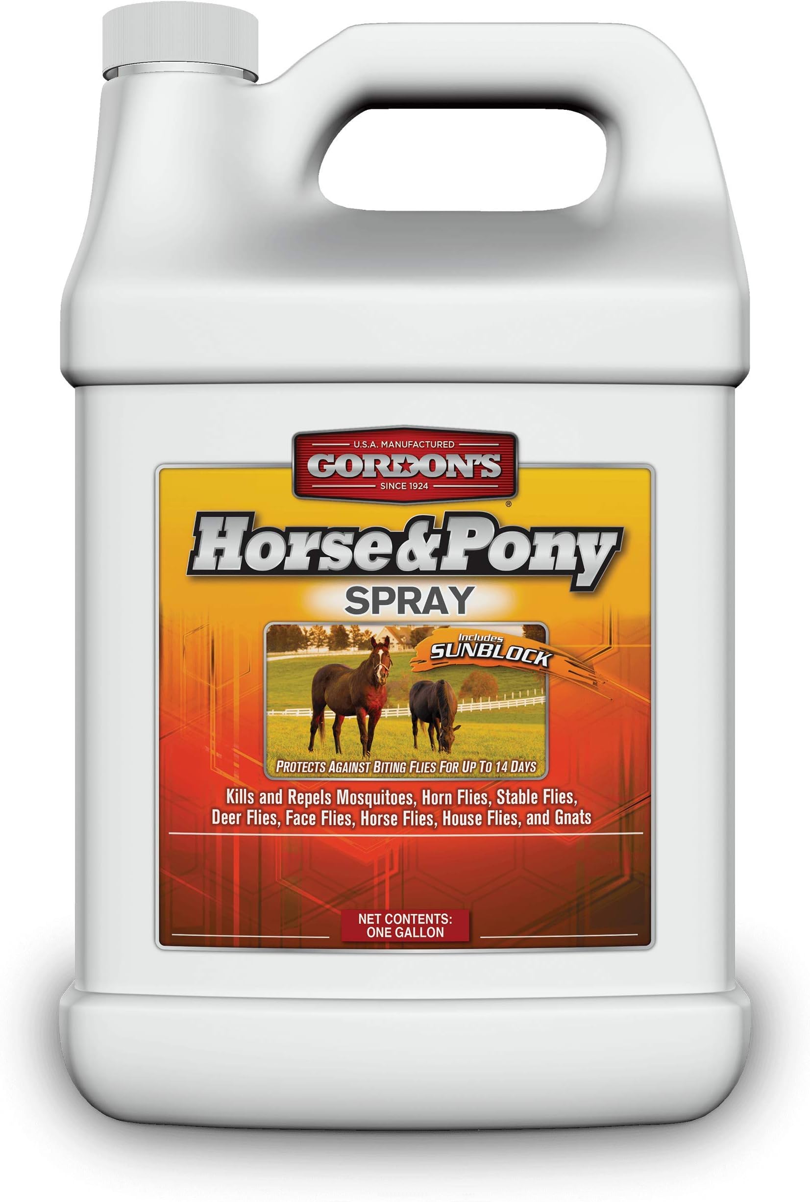 GORDON'S Horse & Pony Spray, 1 Gallon, 7681072