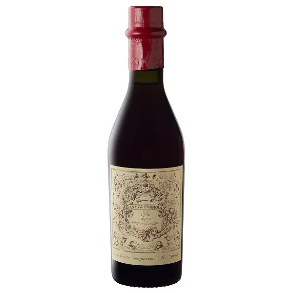 Carpano Antica Formula Vermouth, Red Wine, 375 mL Bottle 1