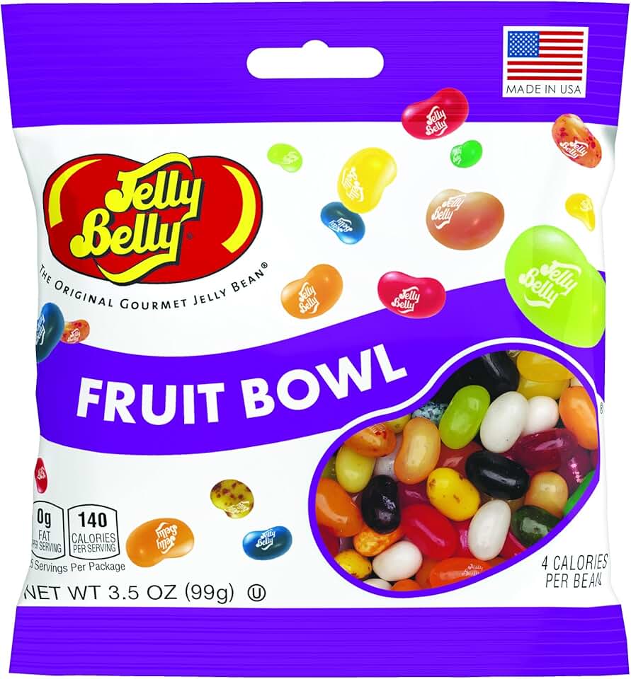 jelly belly fruit snacks