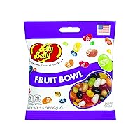 Vista 1 de Jelly Belly Frutero Jelly Beans, sabores de frutas surtidos, 3.5 onzas, paquete de 12