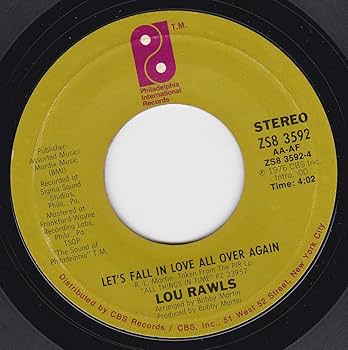 Lou Rawls - You'll Never Find Another Love Like Mine/Let's Fall In