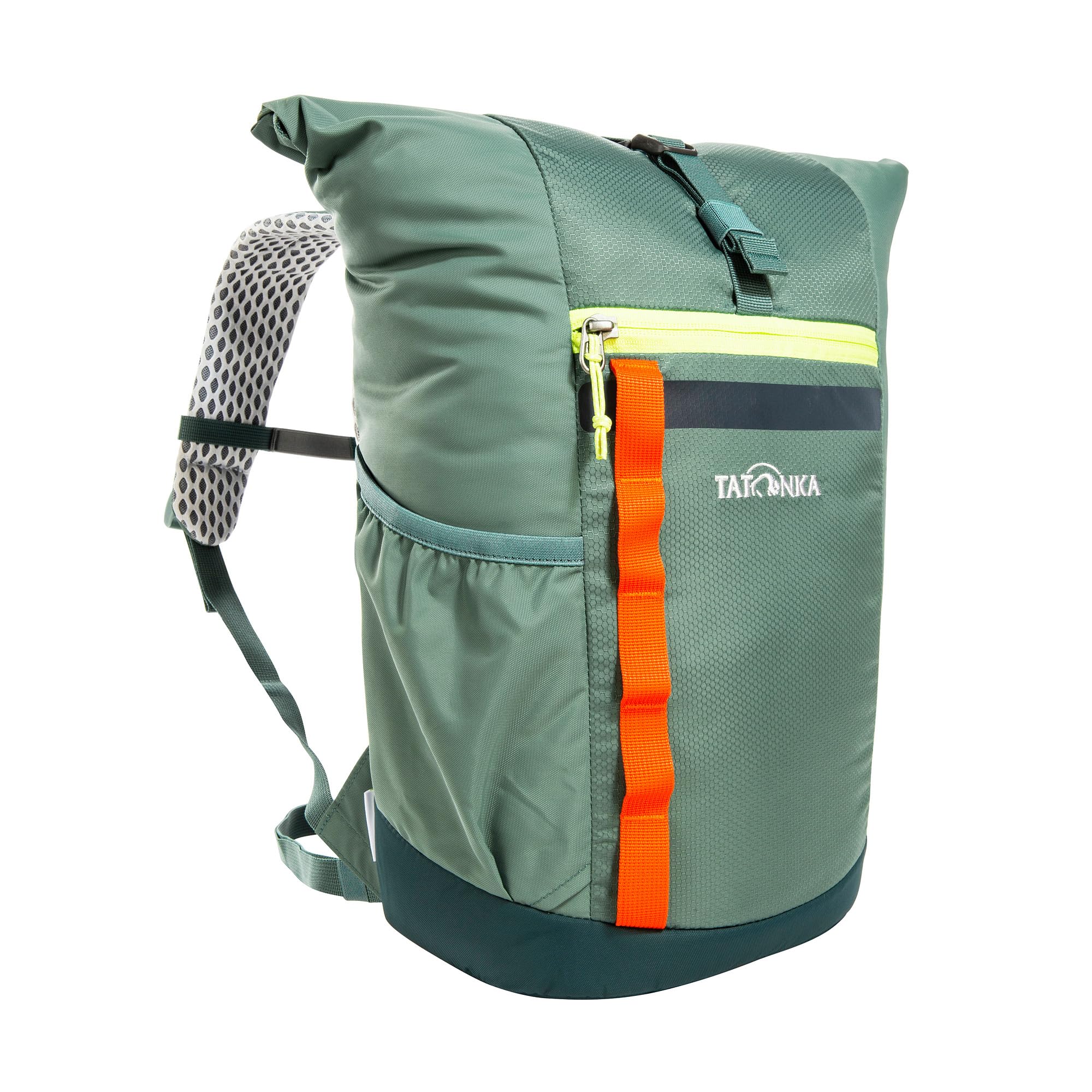 Tatonka Unisex Kid's Rolltop Pack Jr 14 Backpack, Sage Green, 14 Liter