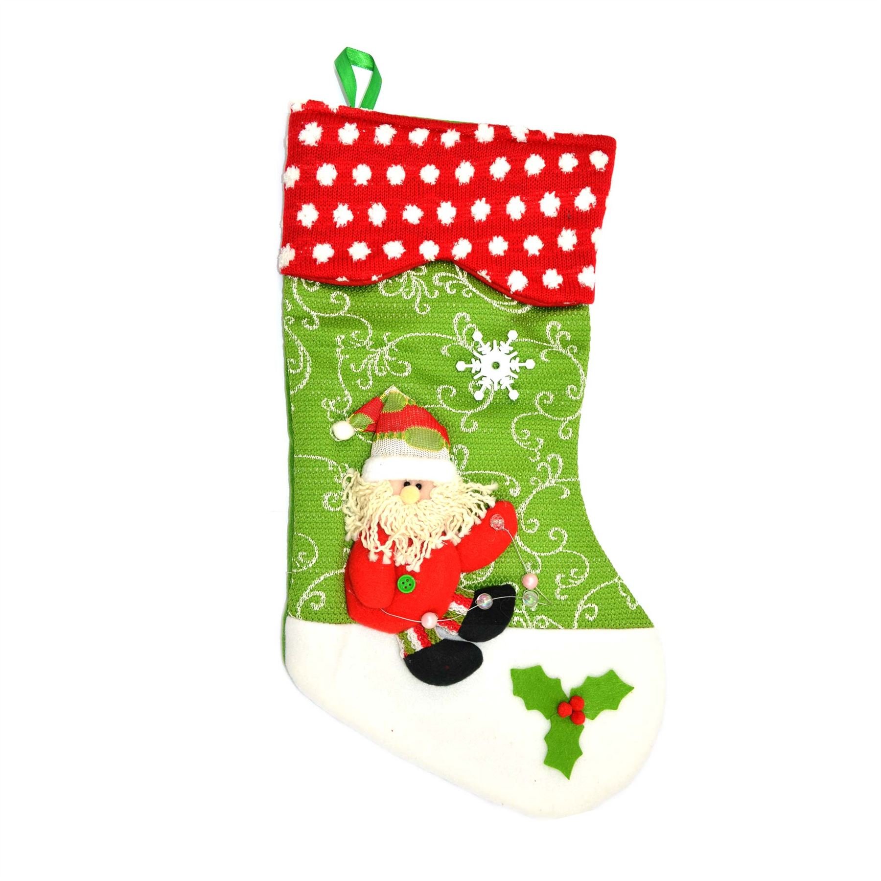 Shatchi Xmas Stocking Sack 50cm