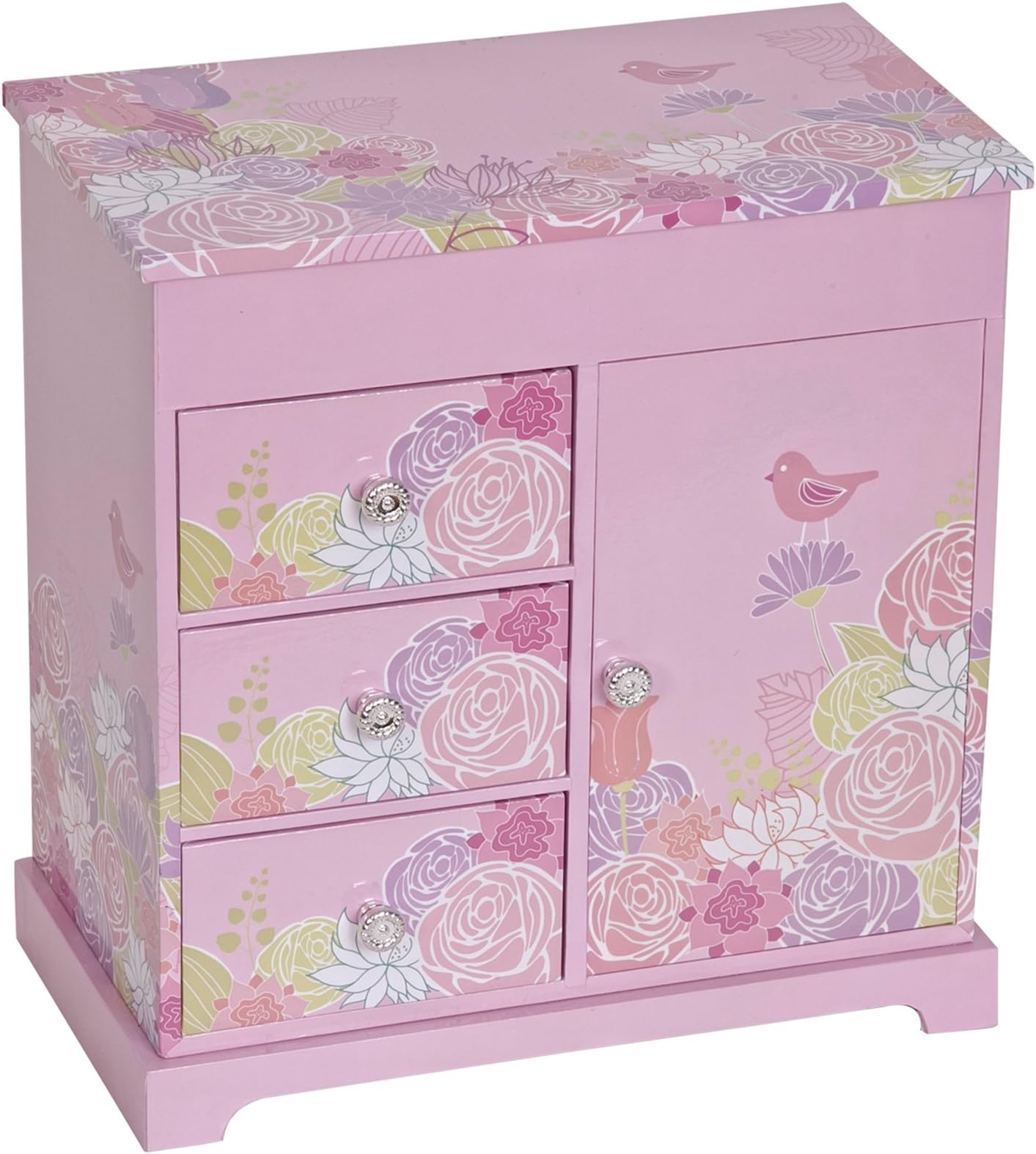 Mele Designs Jewelry Box Poppy Girl's Musical Ballerina Jewelry Box