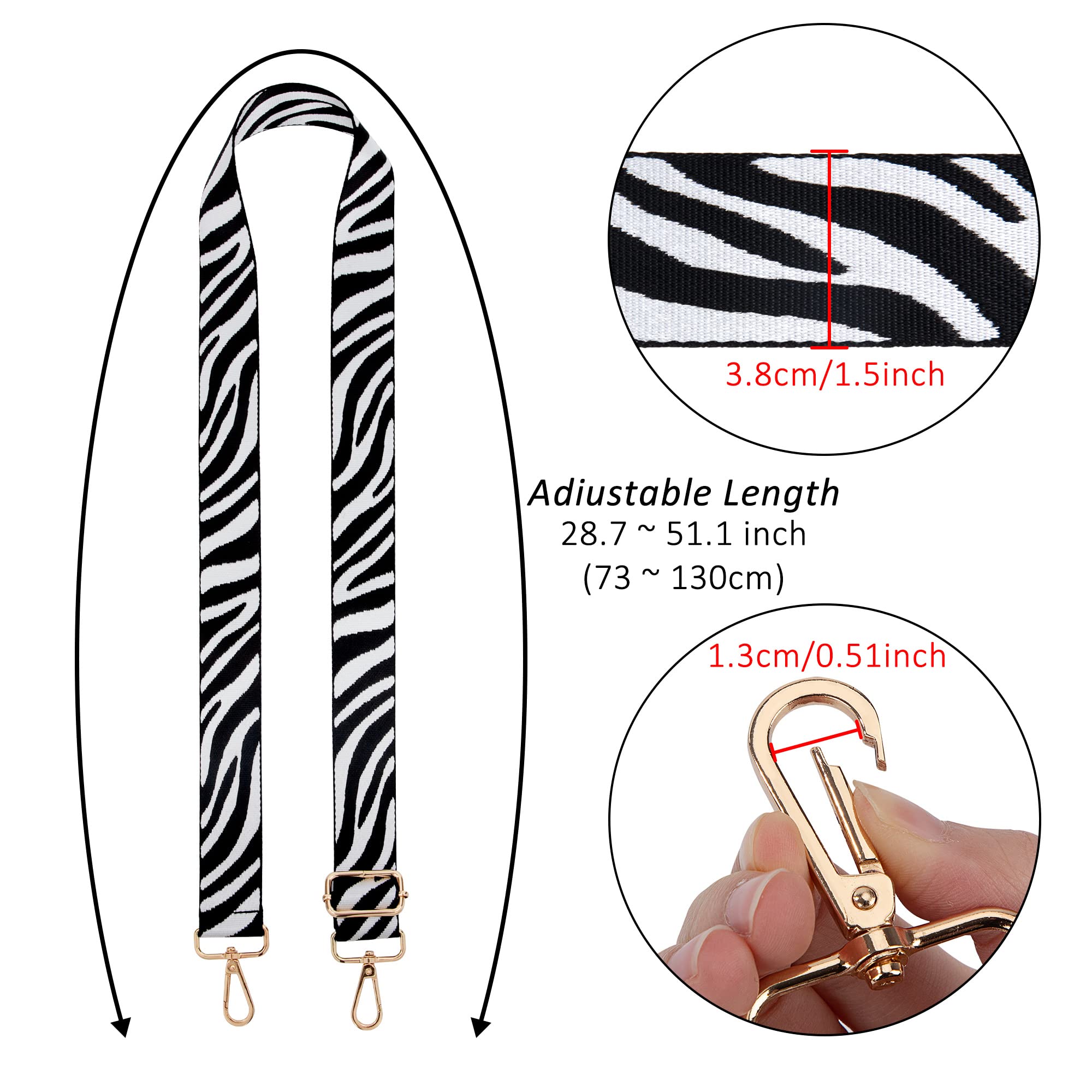 Borsa A Tracolla In Tela Vintage Con Motivo Leopardato Borsa A Tracolla Di Grande Capac&agrave; Di Moda Per Lo Shopping Di Lavoro Scolastico