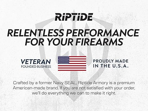 Miniatura 4 de Riptide Armory Advanced Gun Cleaner & CLP+ Kit - Limpia, lubrica, protege la fórmula específica de larga duración - Tecnología Nano Coat - Propiedad