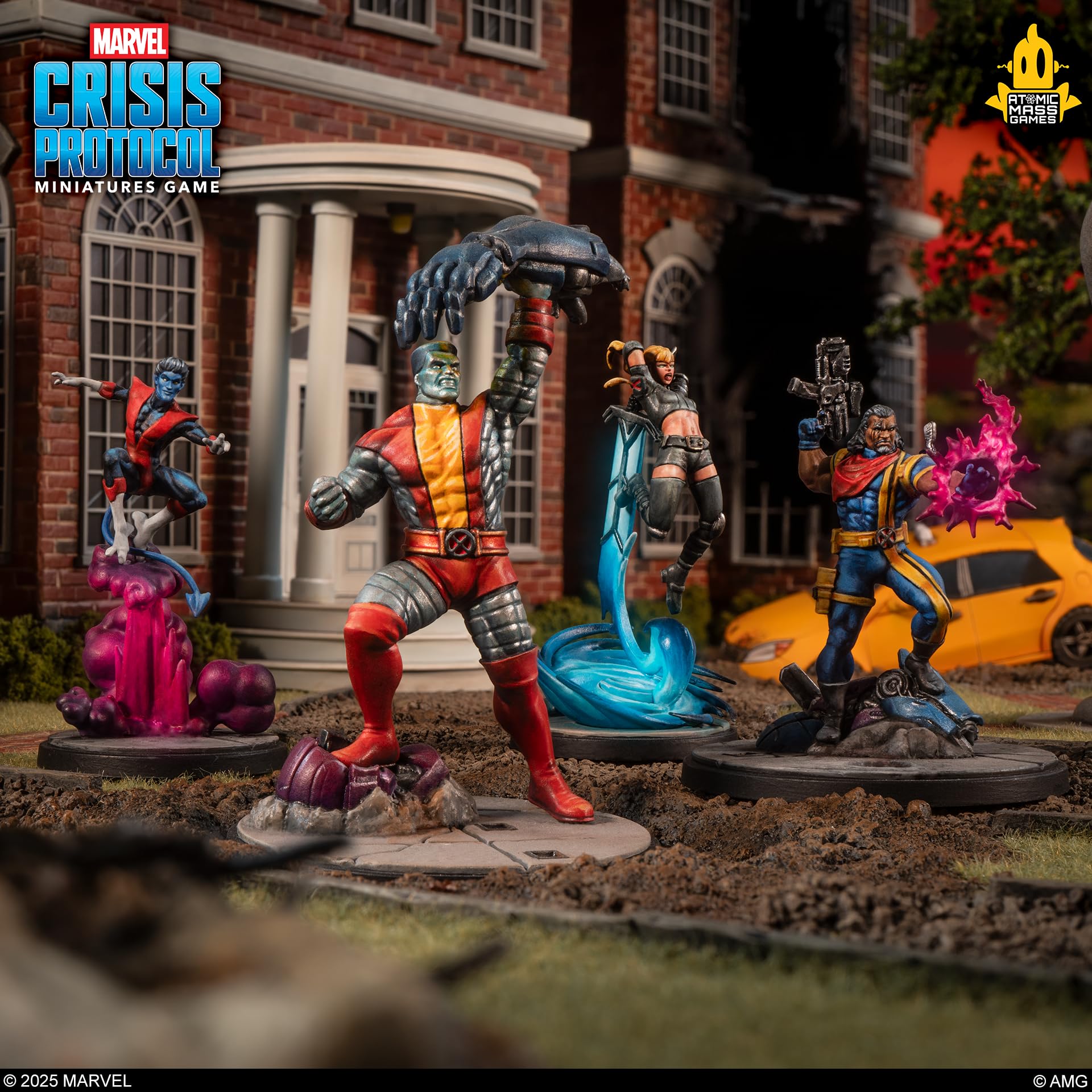 Asmodee Marvel Crisis Protocol: Xavier’s Students Affiliation Pack | A Partir de 14 Años, para 2 Jugadores, 90 Minutos por Partida, Español/Inglés/Francés