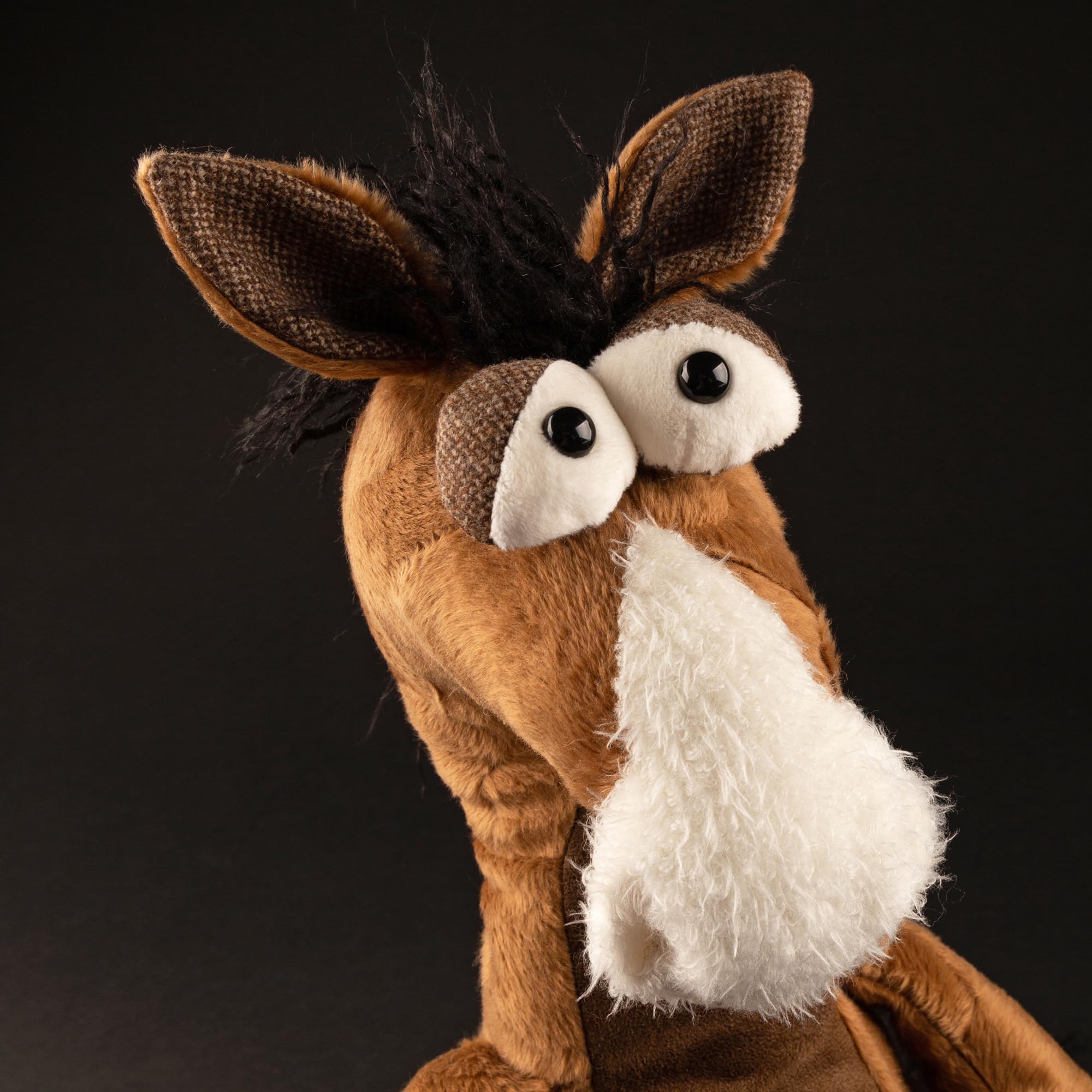 SIGIKID 31015 Pferd Rodeo Rose, BeastsTown, Kuscheltier: Sammeln, Schenken, Spielen, Schmusen, empfohlen für Kinder und Erwachsene von 3 bis 99 Jahren