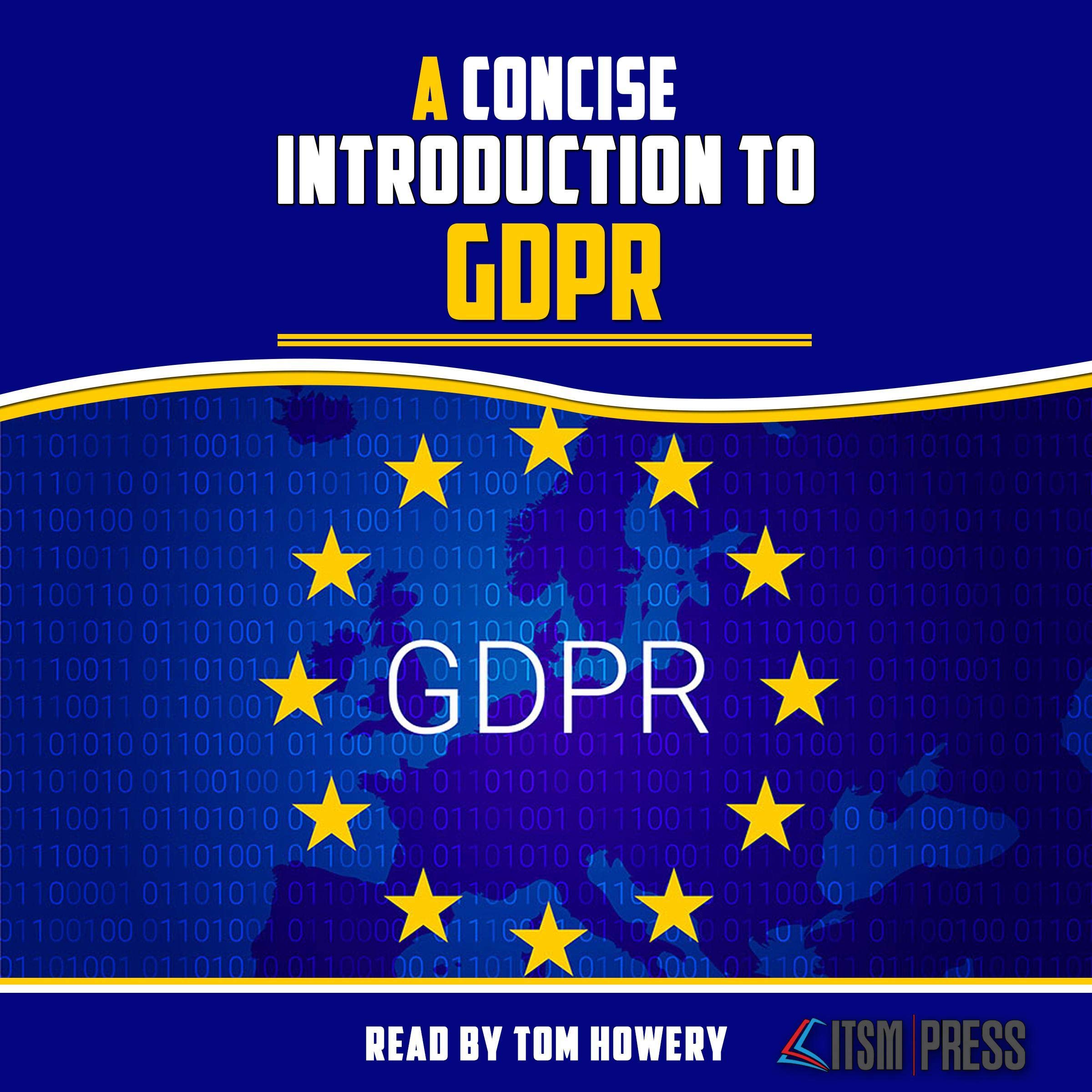 Cover art for A Concise Introduction to GDPR