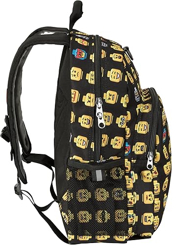 Miniatura 2 de LEGO Mochila clásica Heritage para niños, Minifigura, Mochila Heritage Classic
