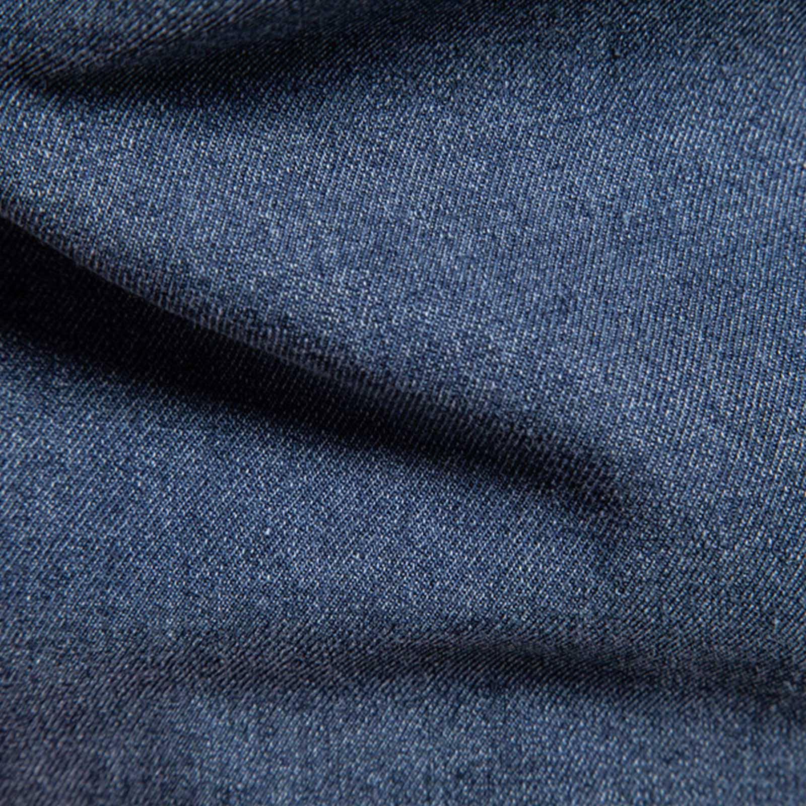 Camicia di Jeans Uomo, Camicia Denim Uomo, Camicia a Denim Camicie Regolare Classiche a Maniche Lunghe Casual Cotone Camicie da Cerimonia Business con Tasca Camicia Uomo Regular Camicia Uomo Estiva