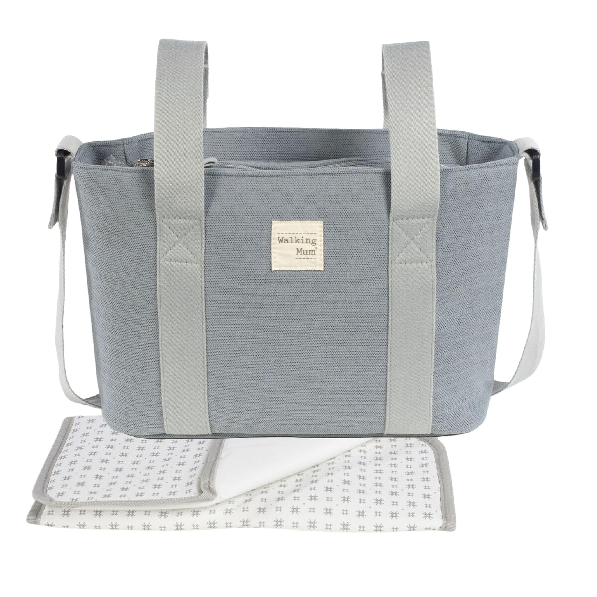 Walking Mum Crossbody Eco Mum Cloud