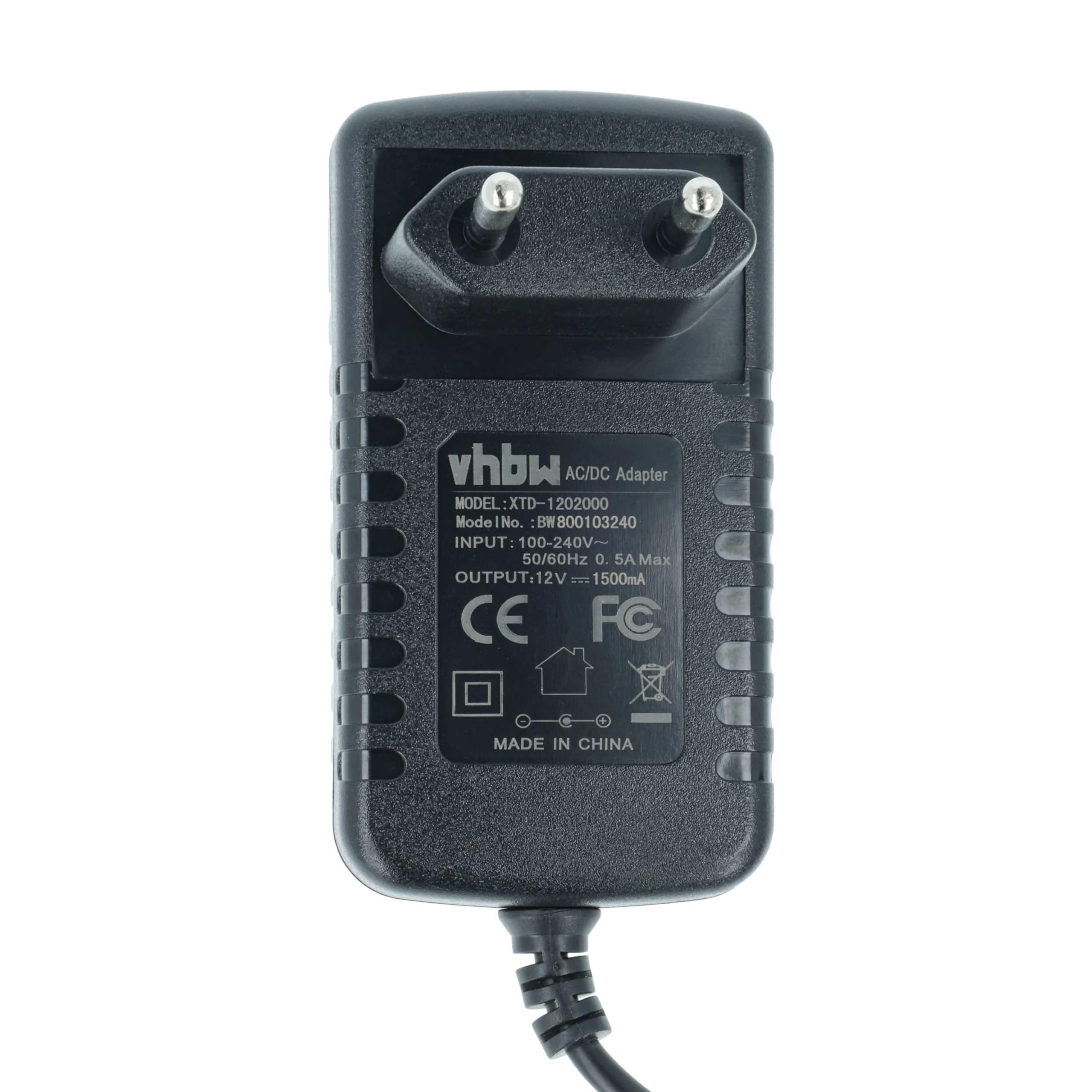 Adaptateur Secteur Remplace Acer CH-1205, EA1050A-120, EA1050F, HASU12FB60