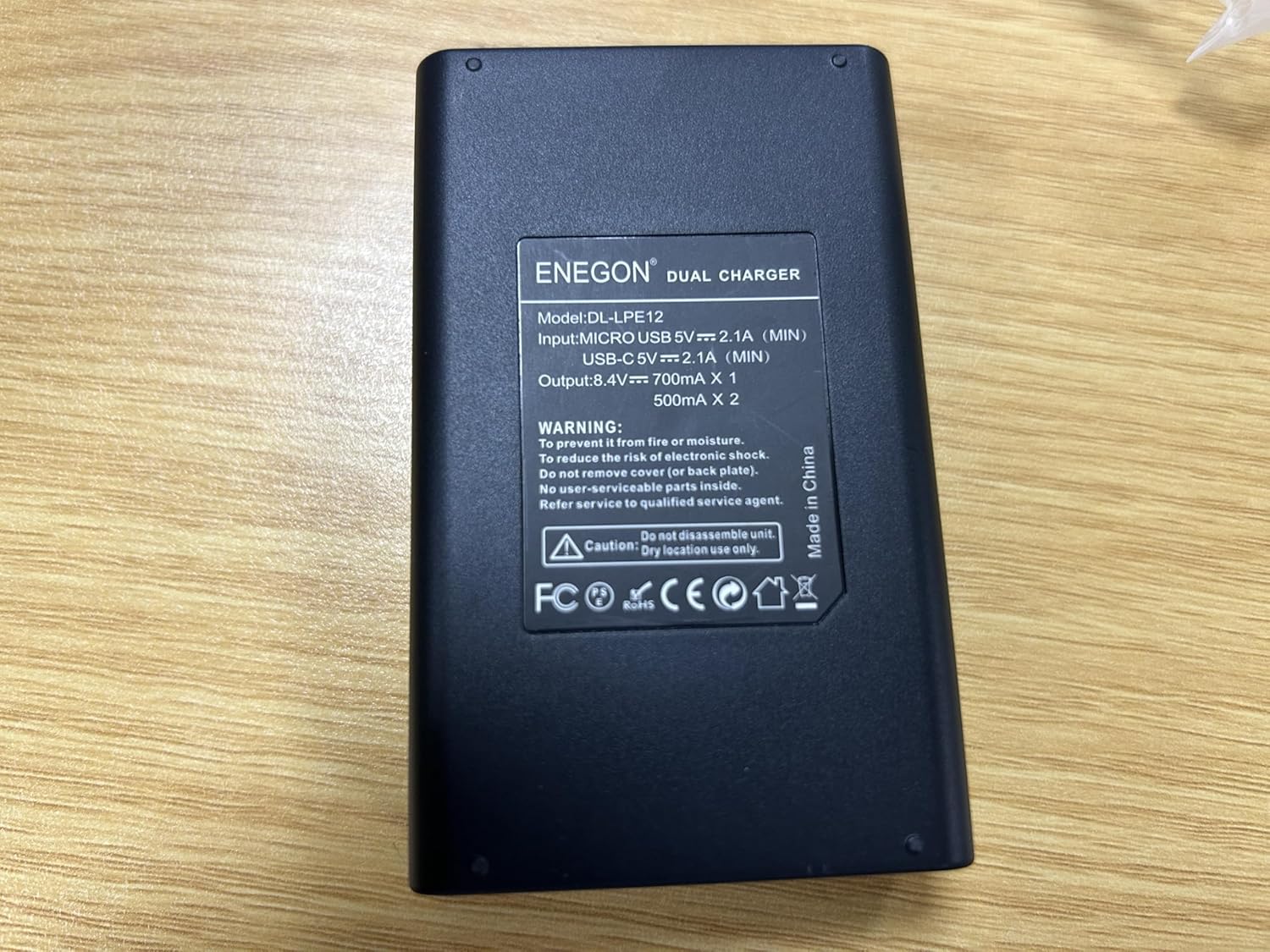 ENEGON LP-E12 Battery (1200mAh 2-Pack) and LCD Charger Kit Compatible with Canon Rebel SL1, PowerShot SX70 HS, EOS M, EOS M10, EOS M50, EOS M100 Digital Cameras