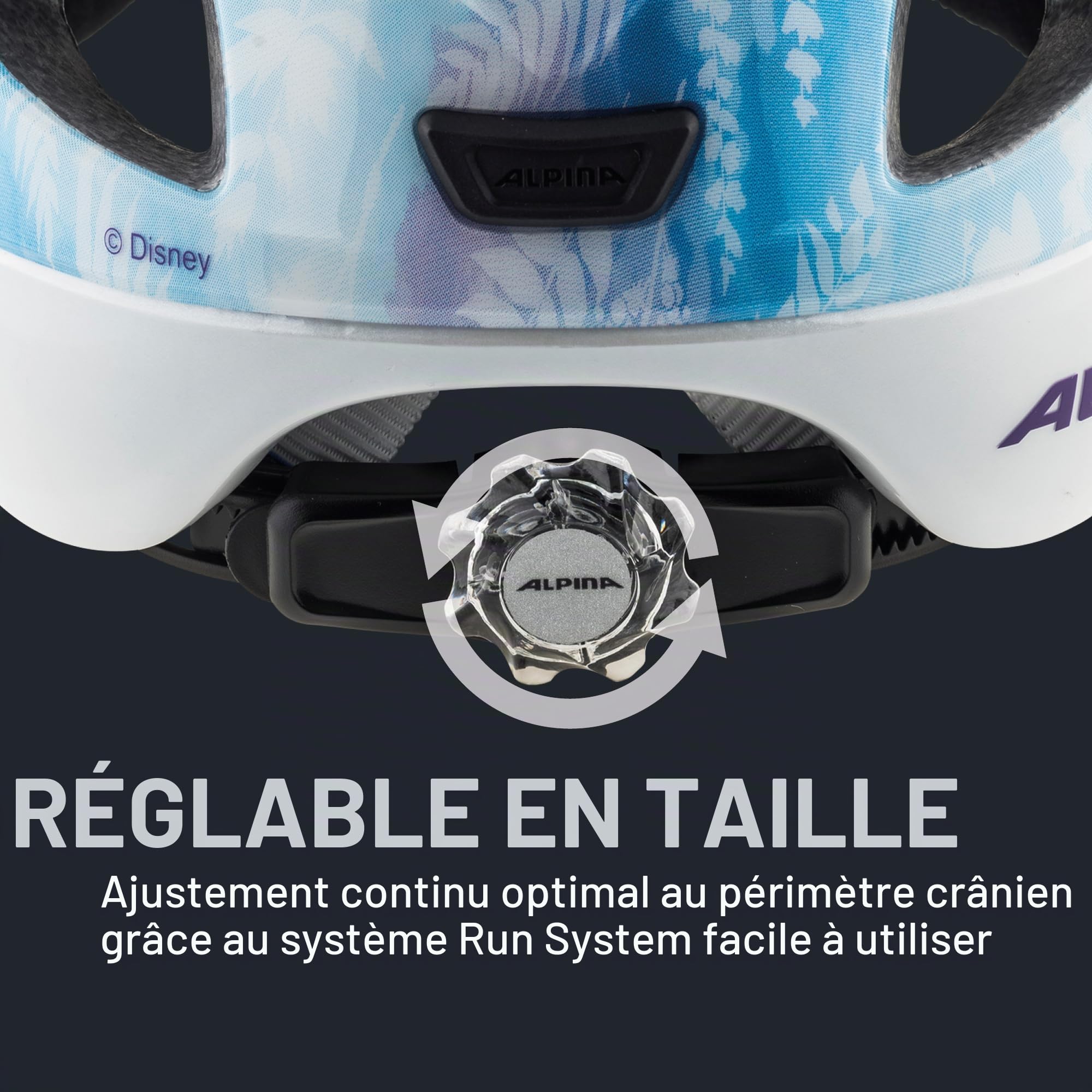 ALPINA XIMO Helm 2019 Rapunzel