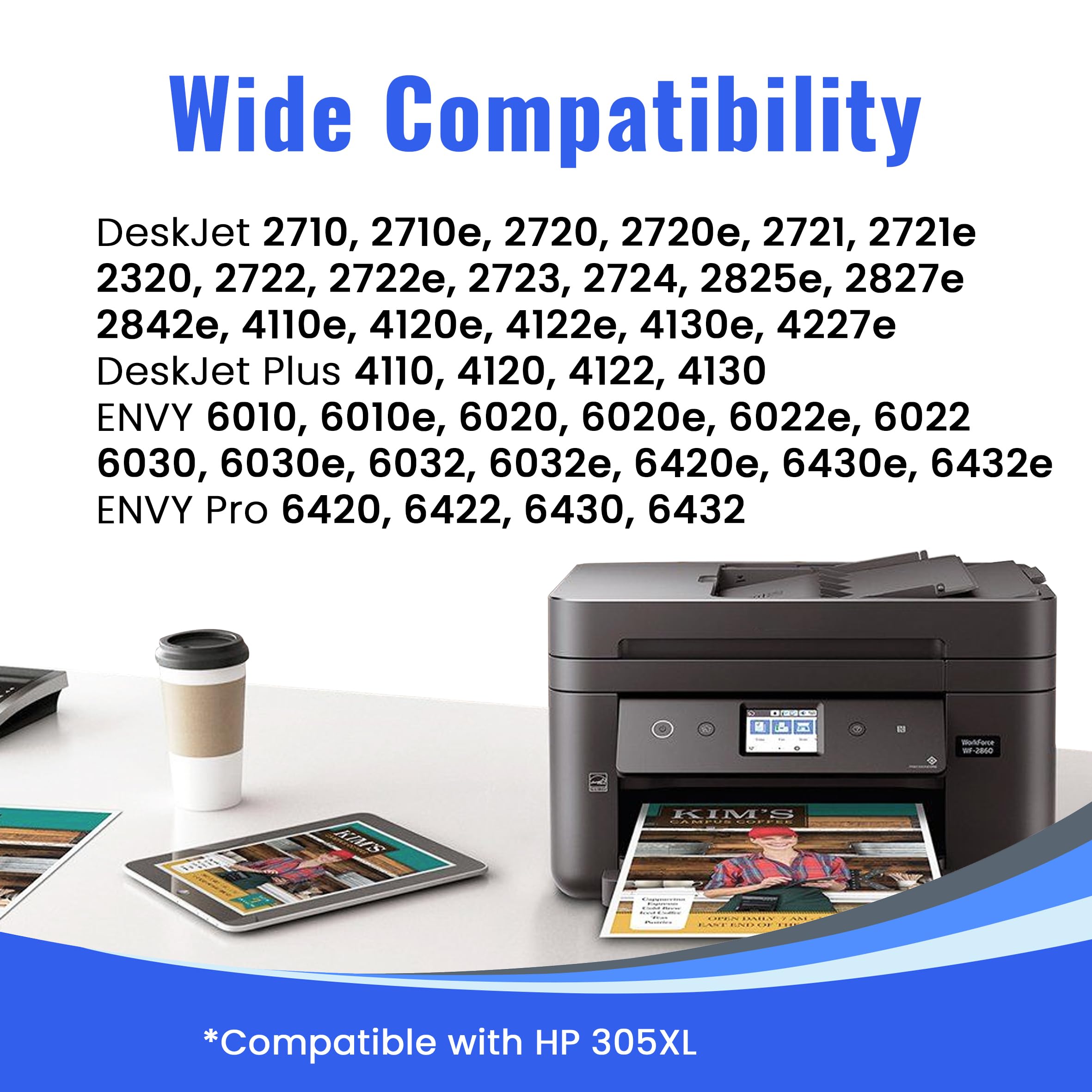 HP - HP 305 Cartuccia Di Inchiostro Originale, Tricromia - Foto 3