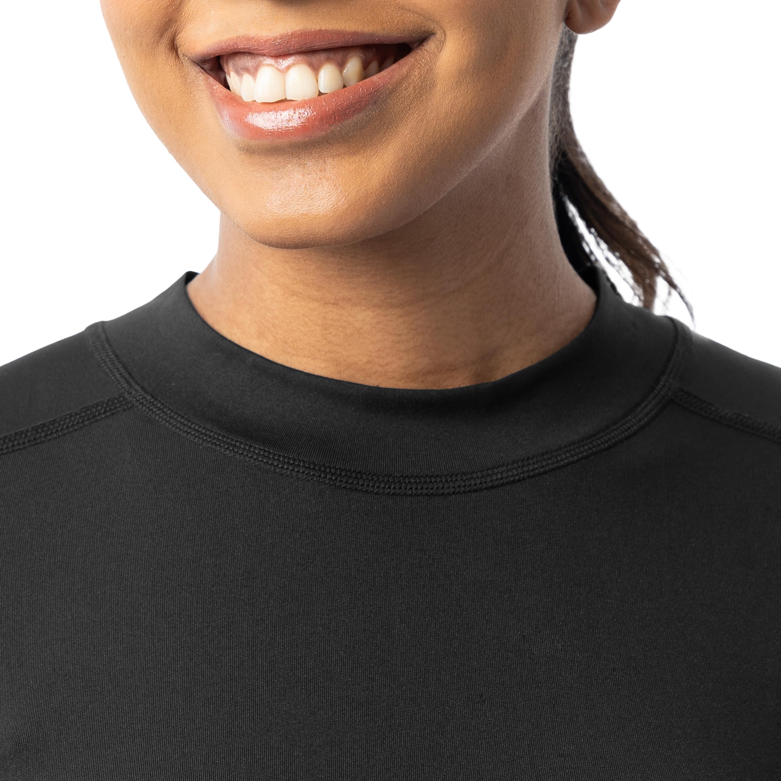 Fruit of the Loom High Neck Top and Legging Thermal Set Jeu de Couches de Base Femme