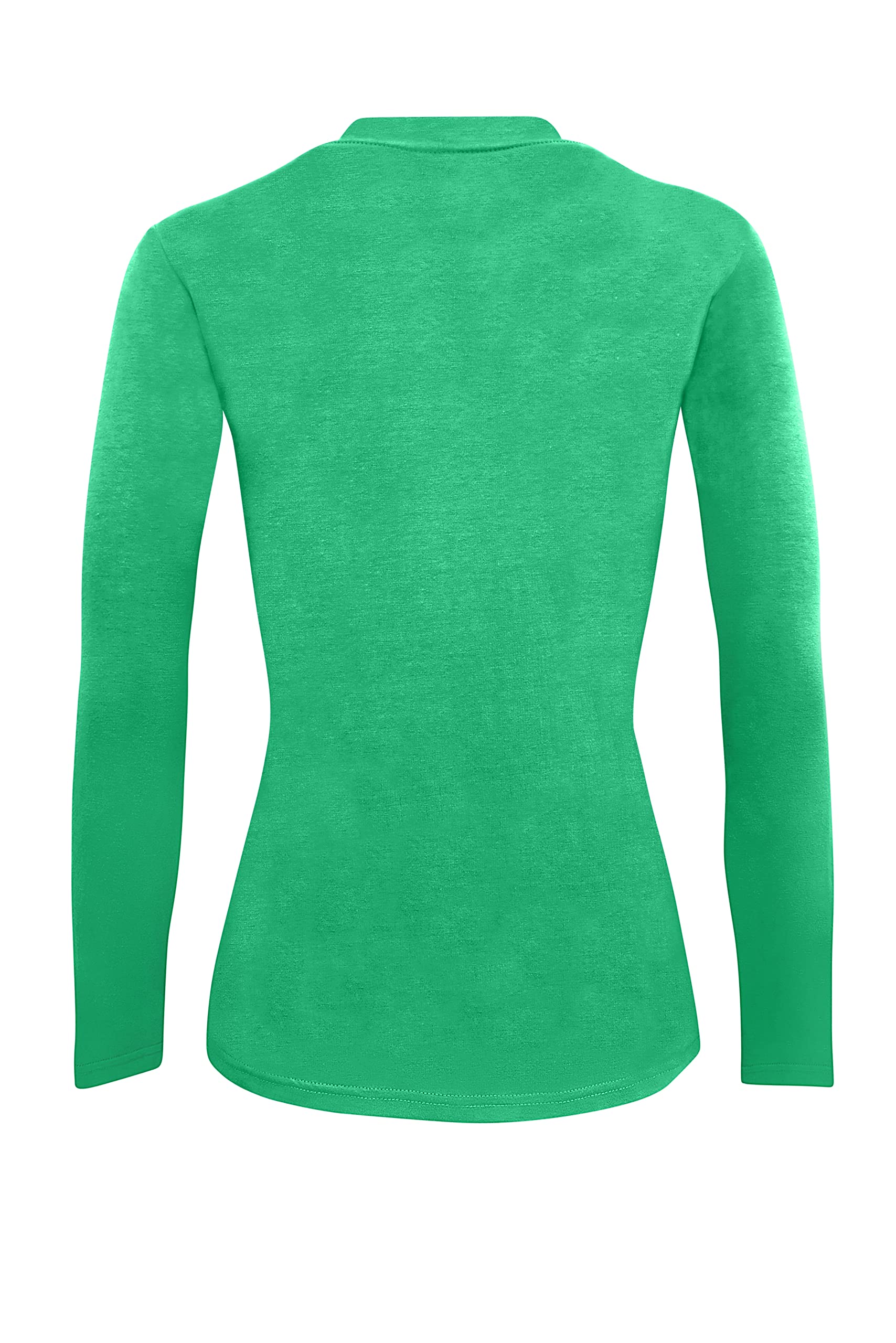 Natural Uniforms Damen Under Scrub Tee Crew Neck Langarm T-Shirt - 5er Pack
