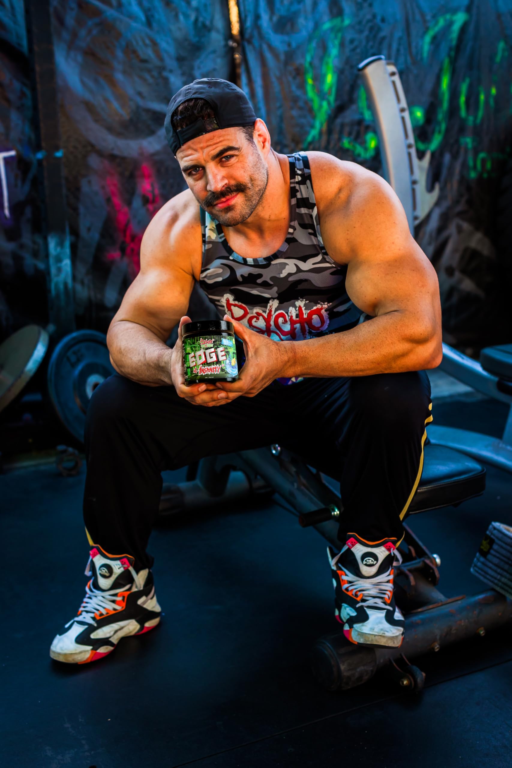 Edge of Insanity Pre Workout - Blue Lemonade