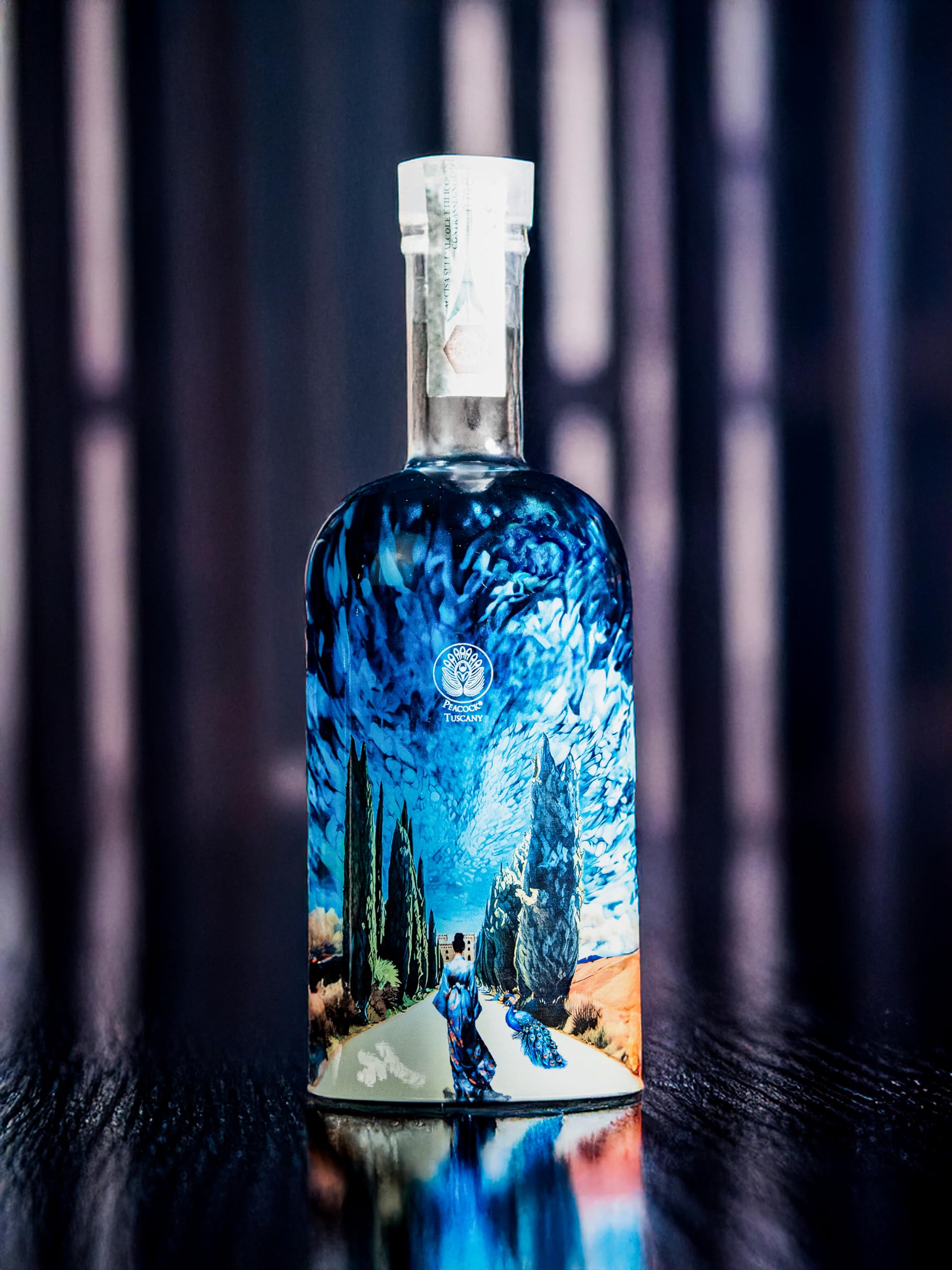 Peacock Gin | Gin Toscano Premium 700ml