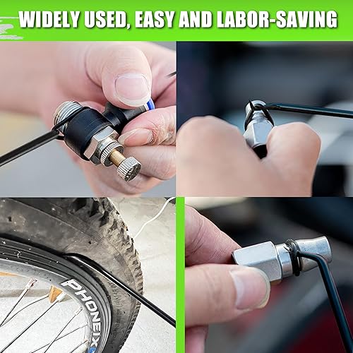 Miniatura 5 de Juego de 10 piezas de púas y ganchos, juego de herramientas de precisión a presión, mini ganchos extractores para auto sello de aceitejunta tórica,