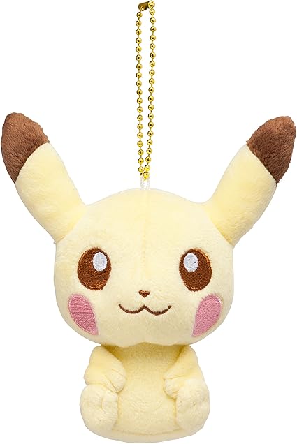 Amazon Com Pokemon Center Original Mascot Pokemon Petit Pastel Pikachu Videojuegos