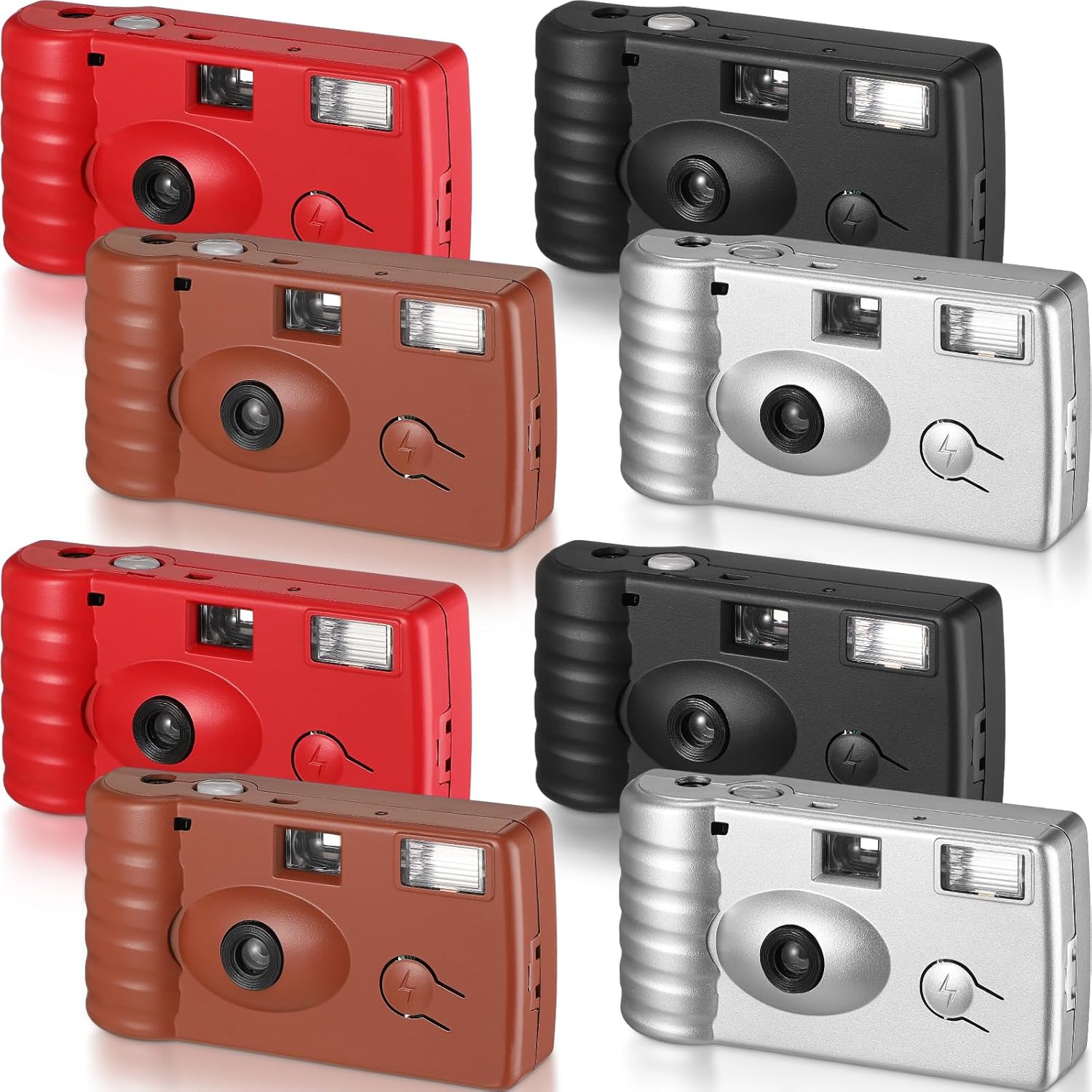 LEIFIDE 8 Pcs Disposable Camera Bulk for Wedding Single