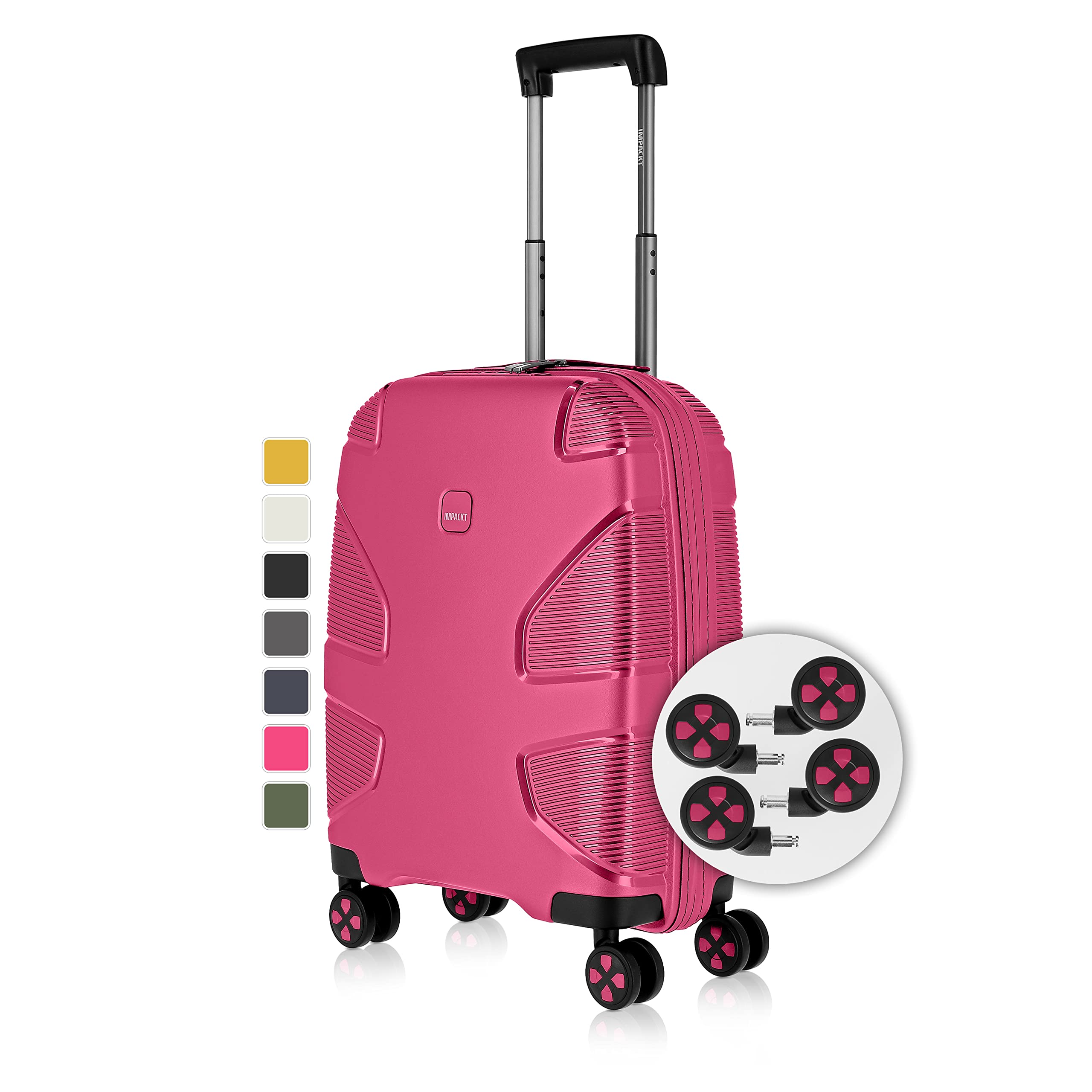 Travelite Unisex Rose Suitcase Ip1 Trolley M