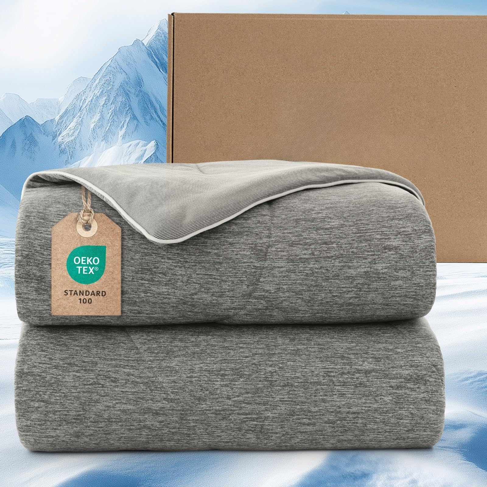 PHF Cooling Quilted Blanket DE